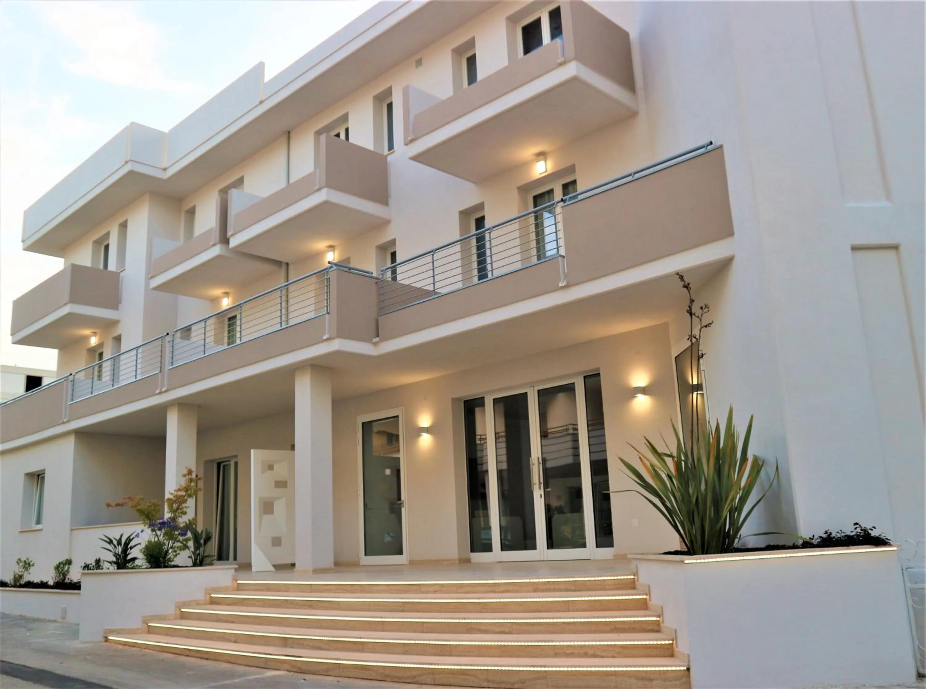 Property building in Vasto Aparthotel