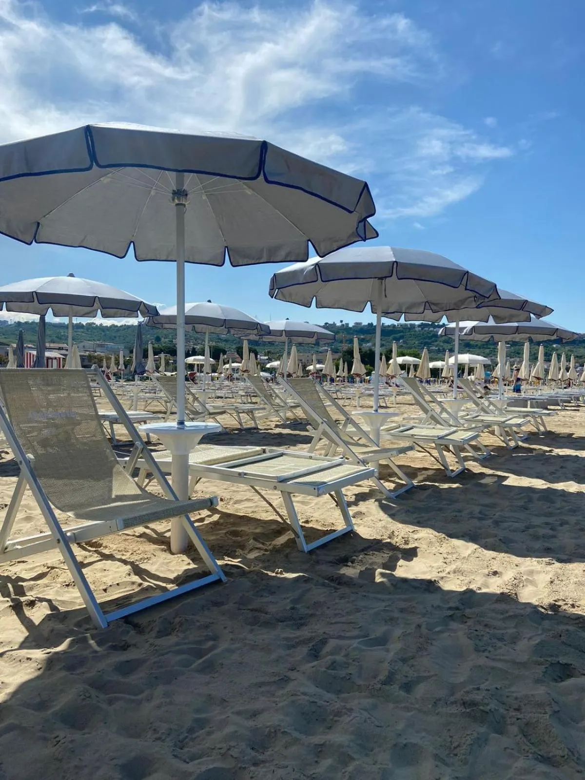 Beach in Vasto Aparthotel