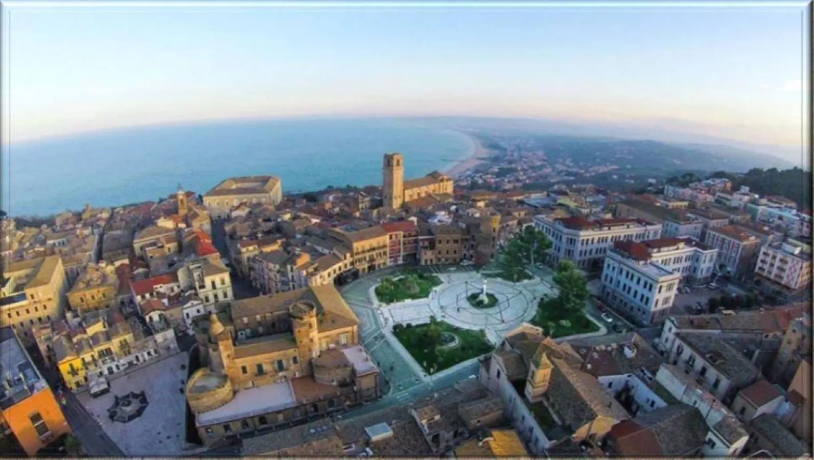 Natural landscape in Vasto Aparthotel