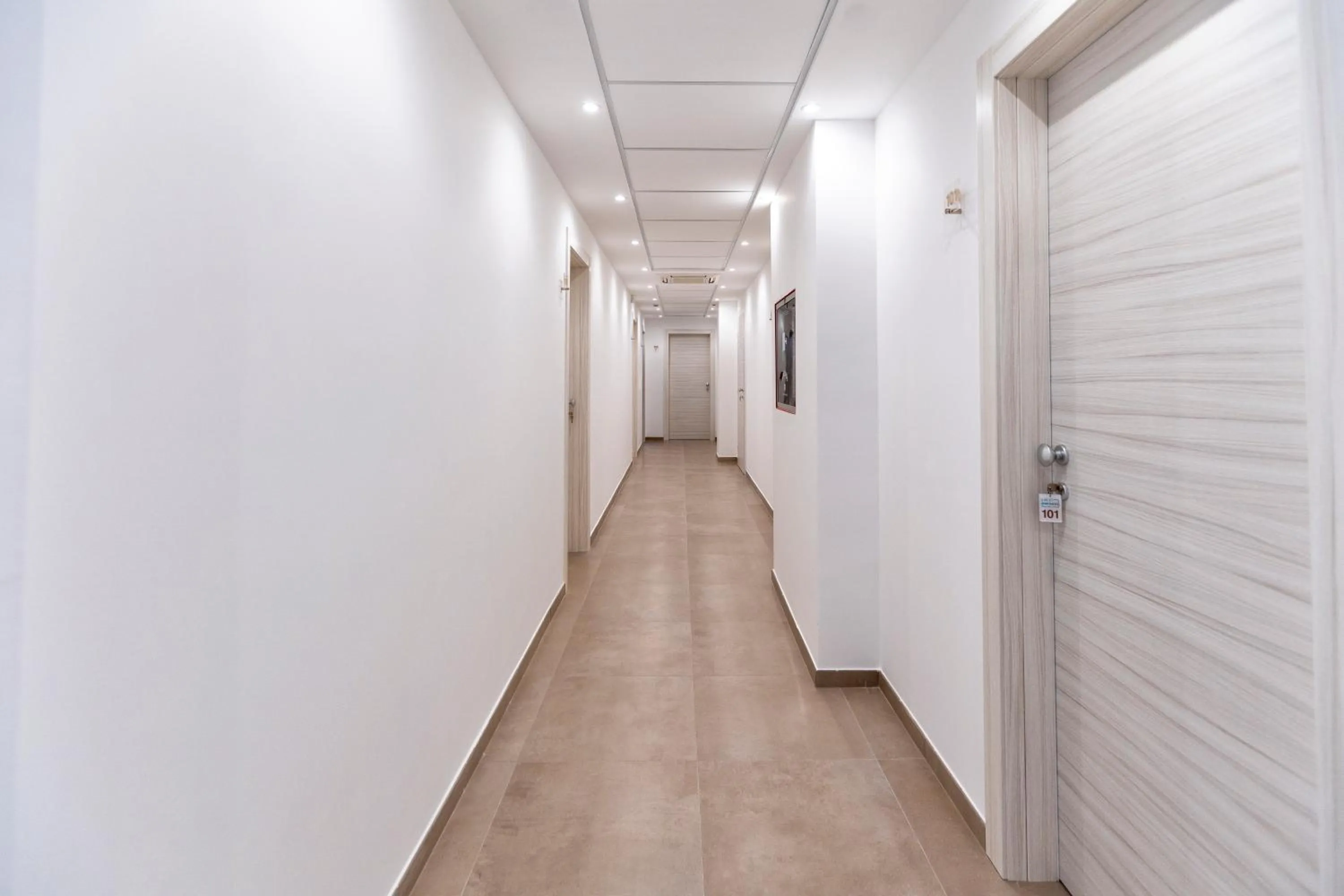 Bedroom in Vasto Aparthotel