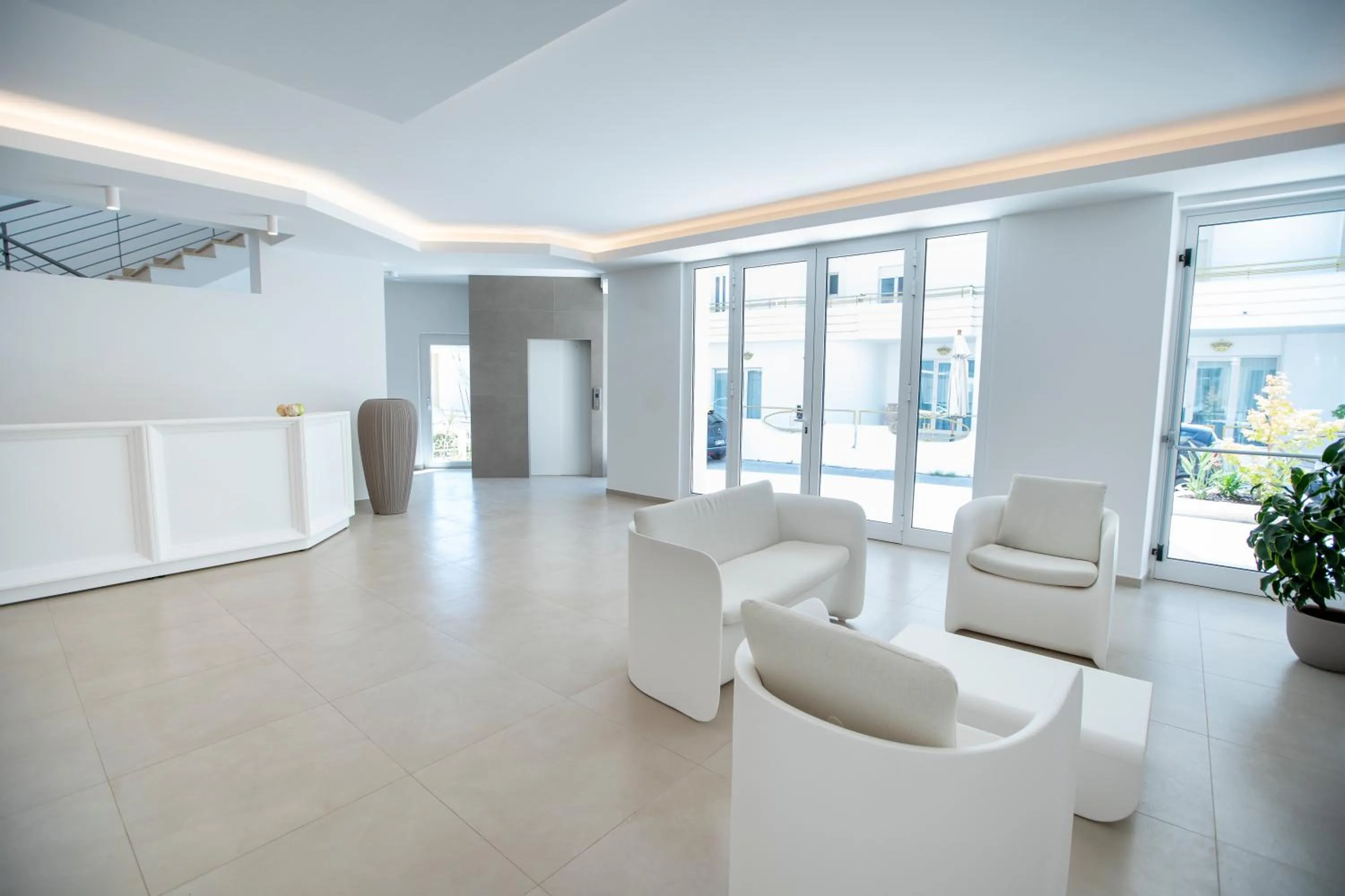 Living room in Vasto Aparthotel