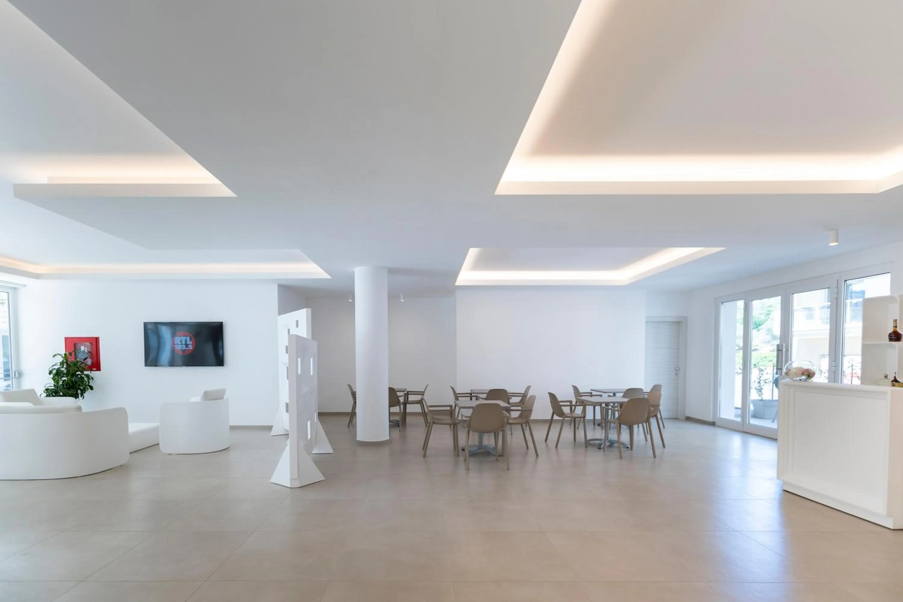 Living room in Vasto Aparthotel