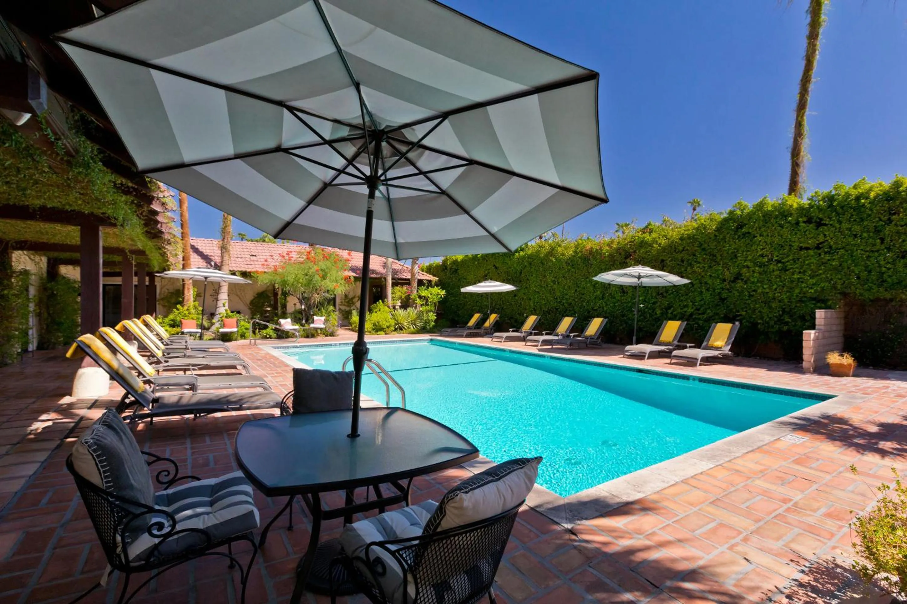 Swimming pool in La Maison Hotel - Adults Only