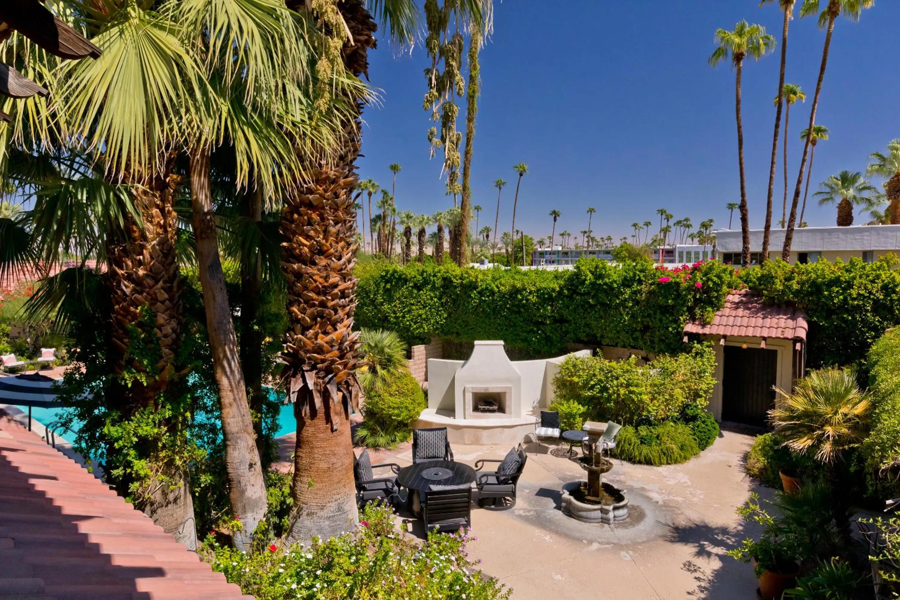 fireplace in La Maison Hotel - Adults Only