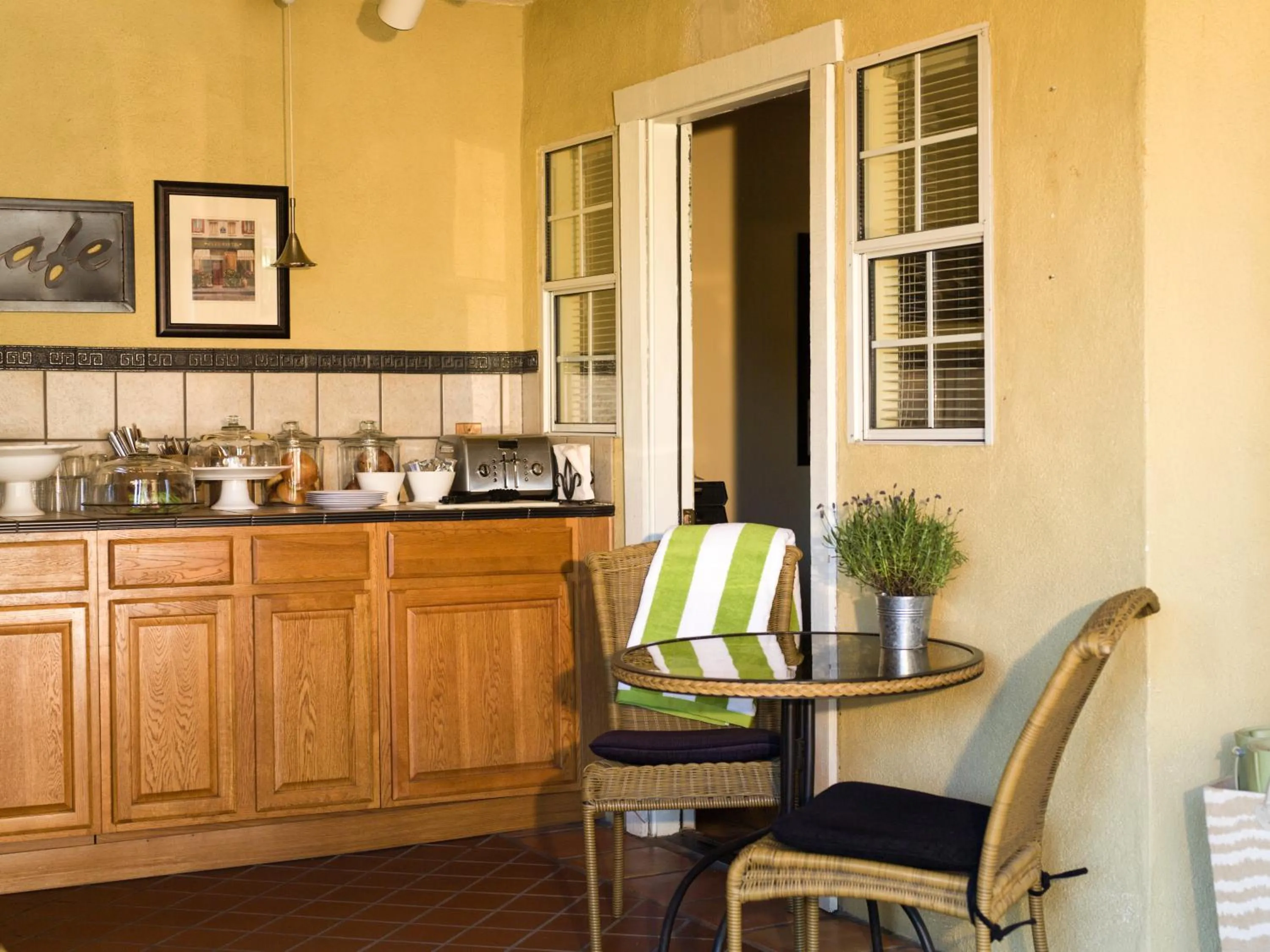 Kitchen or kitchenette in La Maison Hotel - Adults Only