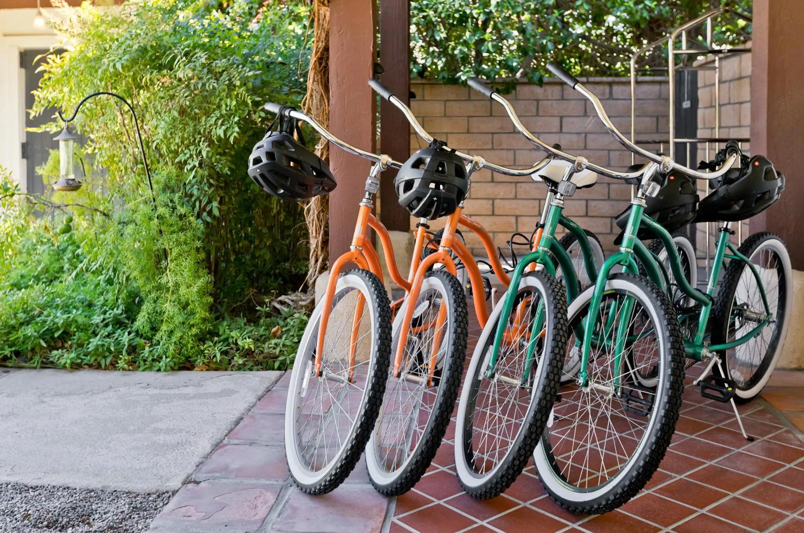 Cycling in La Maison Hotel - Adults Only