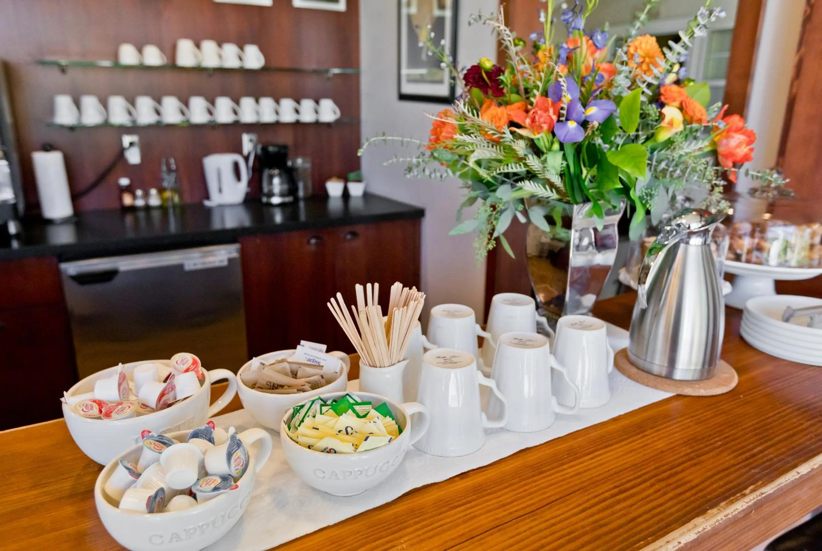 Coffee/tea facilities in La Maison Hotel - Adults Only
