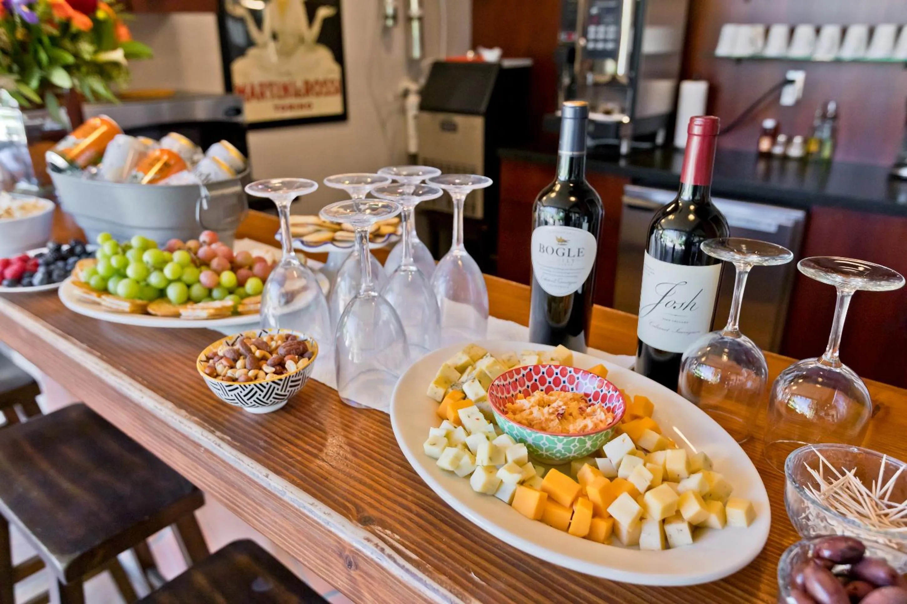 Food in La Maison Hotel - Adults Only