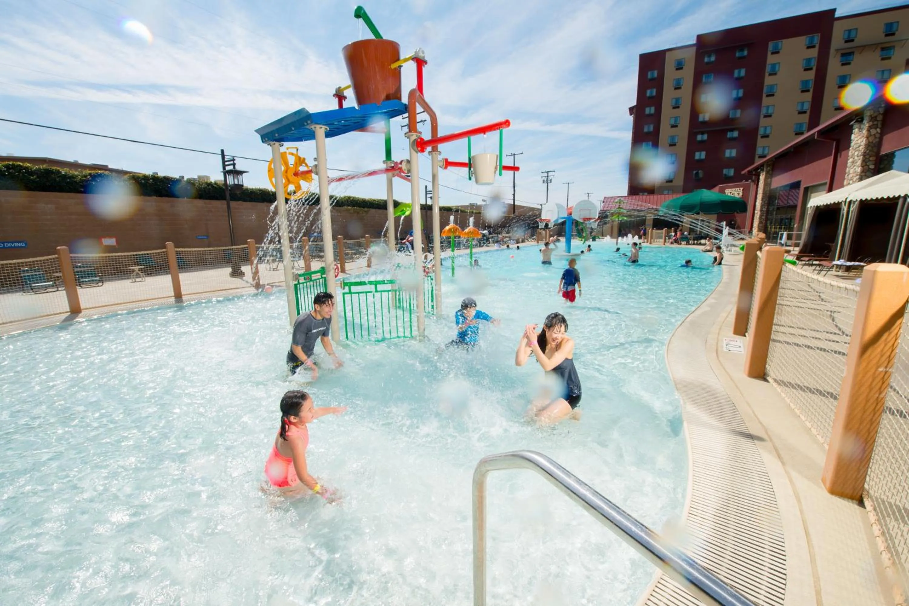 Day in Great Wolf Lodge Southern California