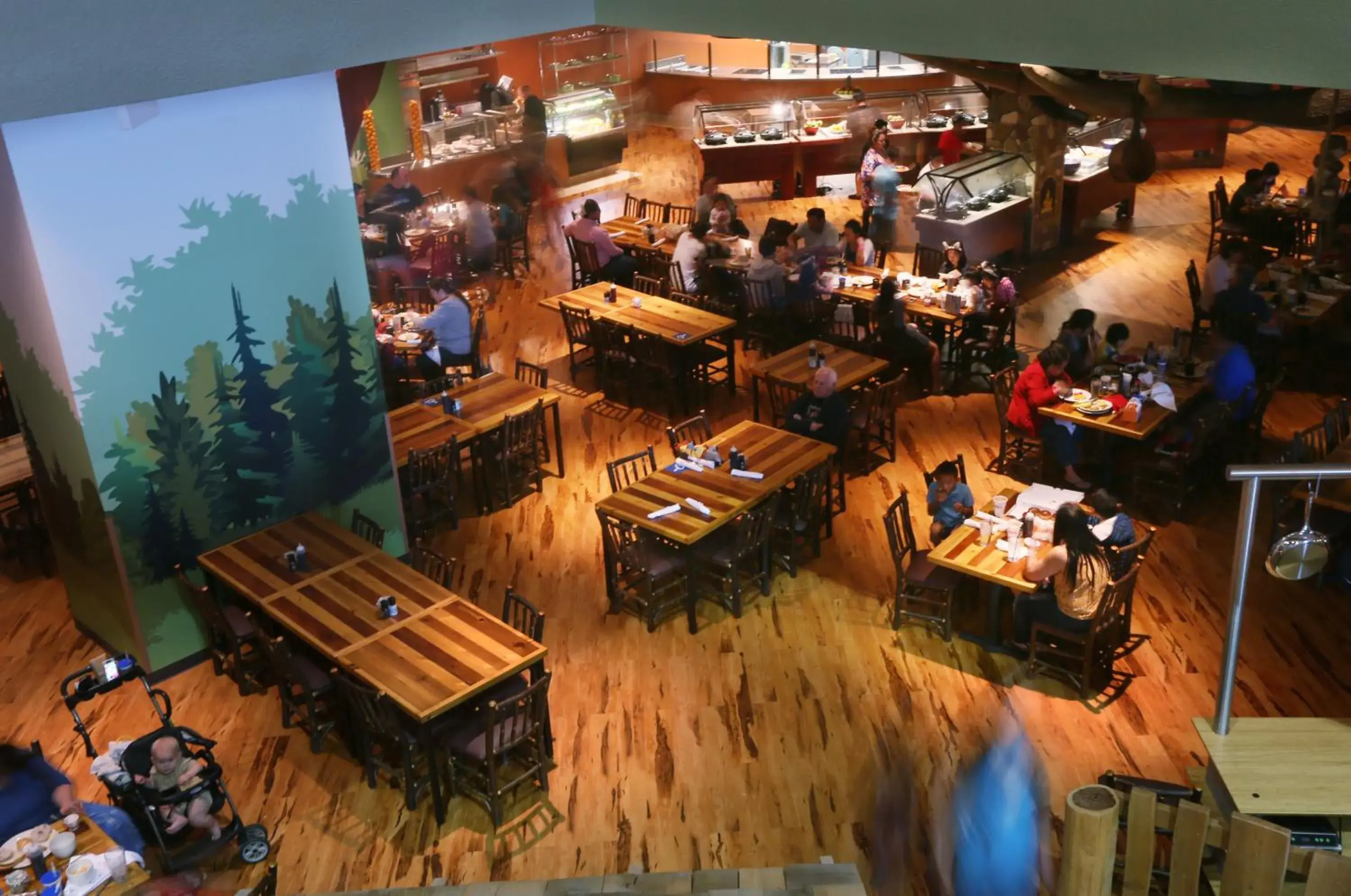 Restaurant/places to eat in Great Wolf Lodge Southern California Restaurant/places to eat in Great Wolf Lodge Southern California