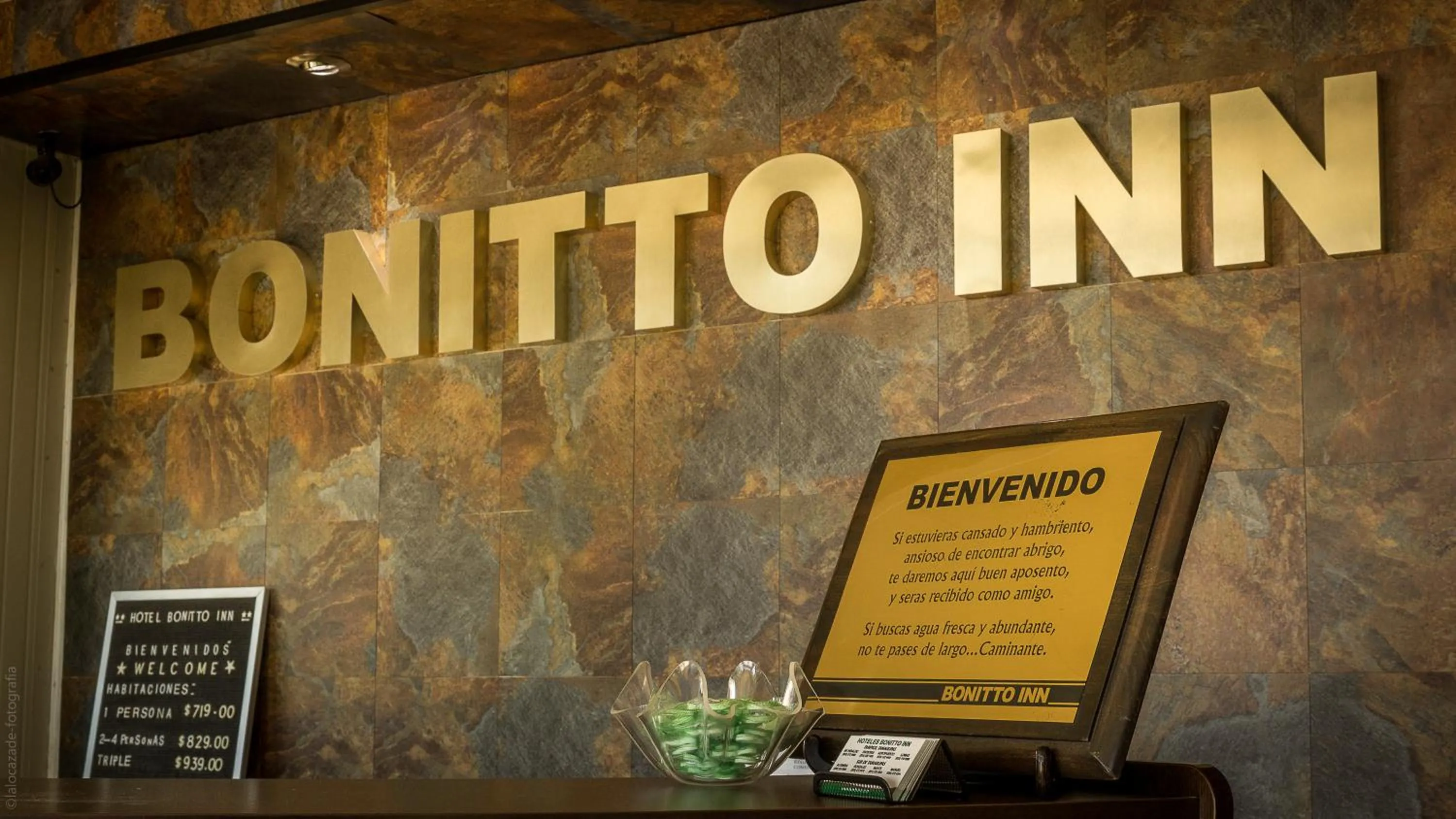 Property logo or sign in BONITTO INN® Tampico Altamira