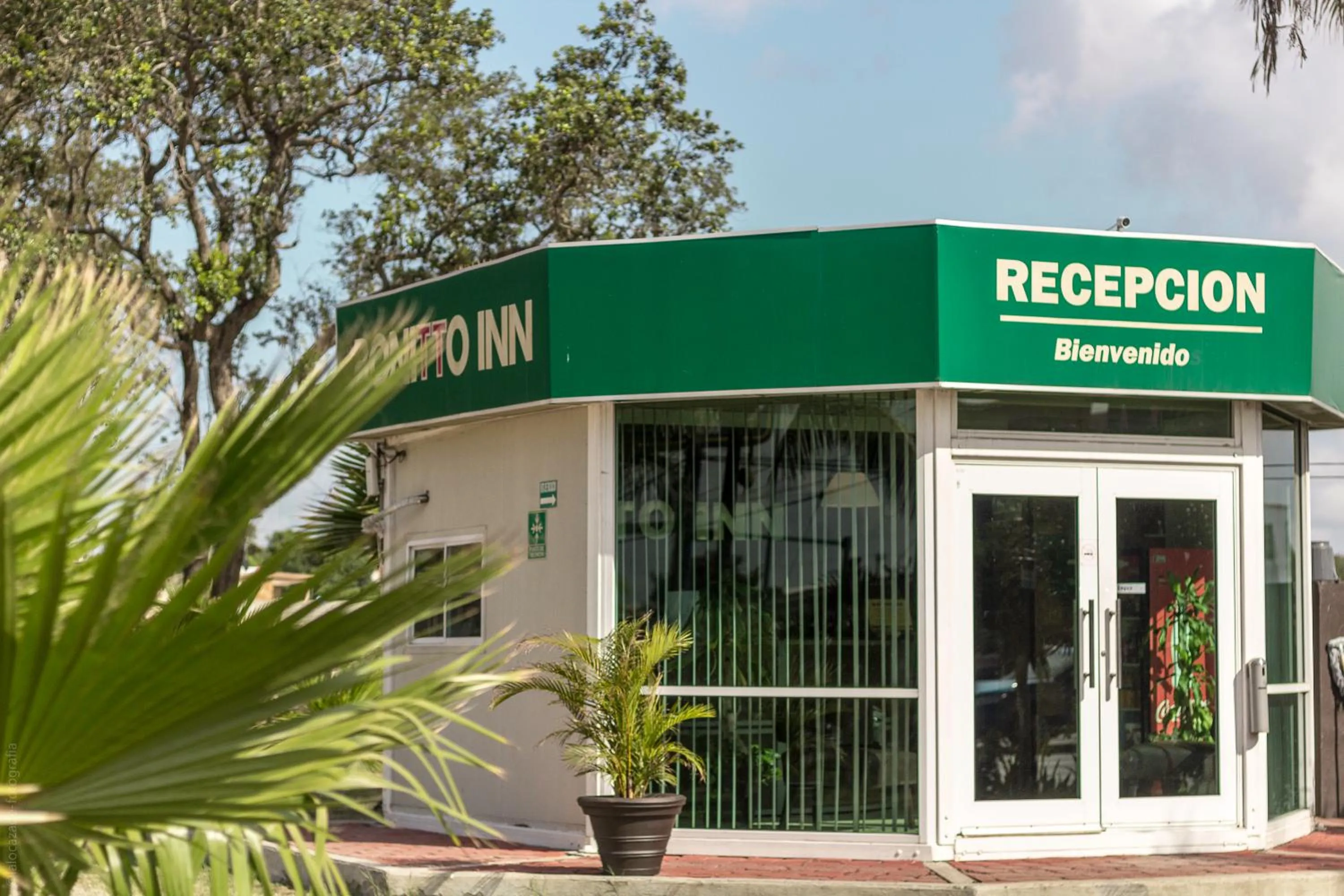 Facade/entrance in BONITTO INN® Tampico Altamira