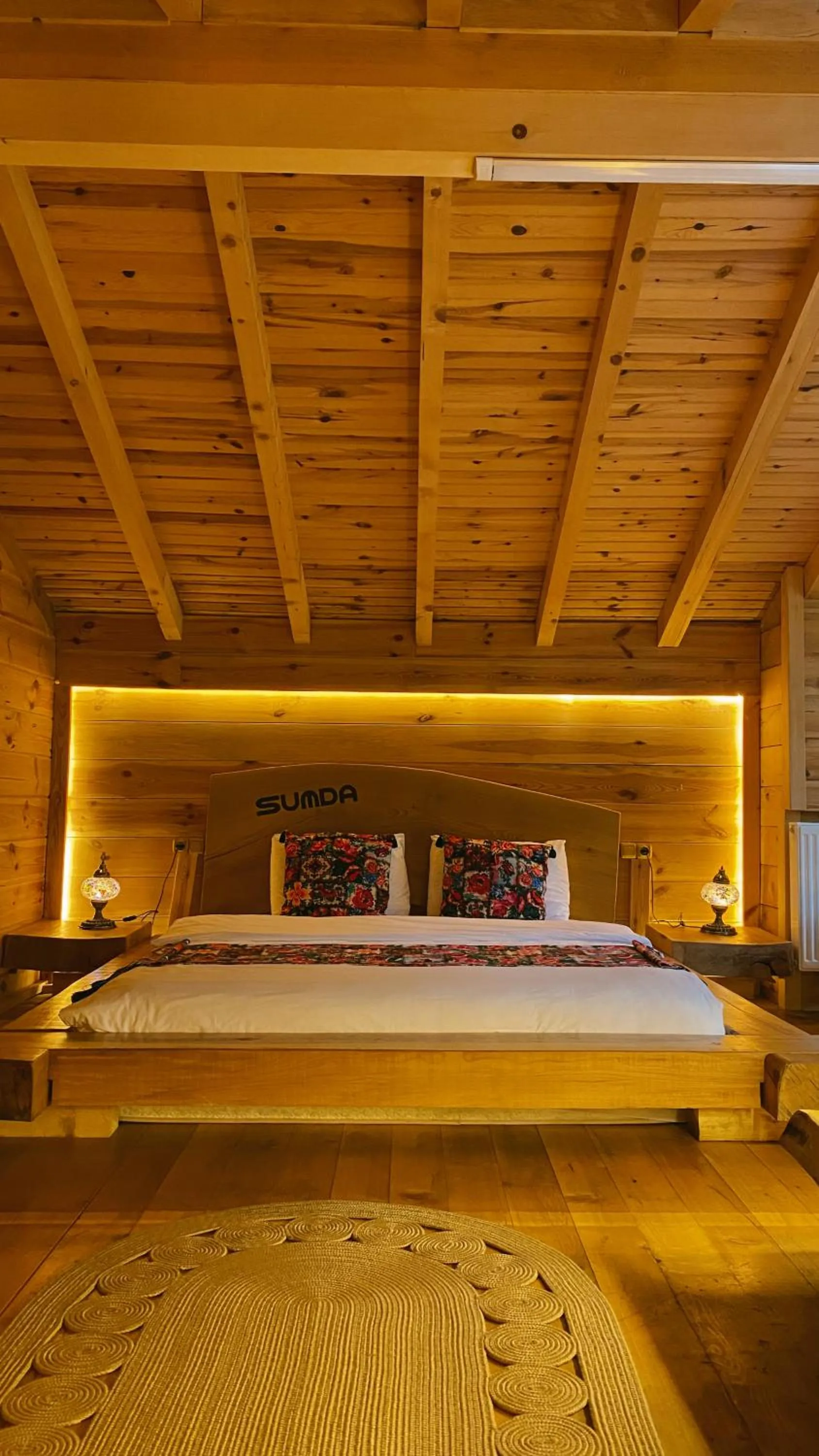 Bed in Sumda Konaklar