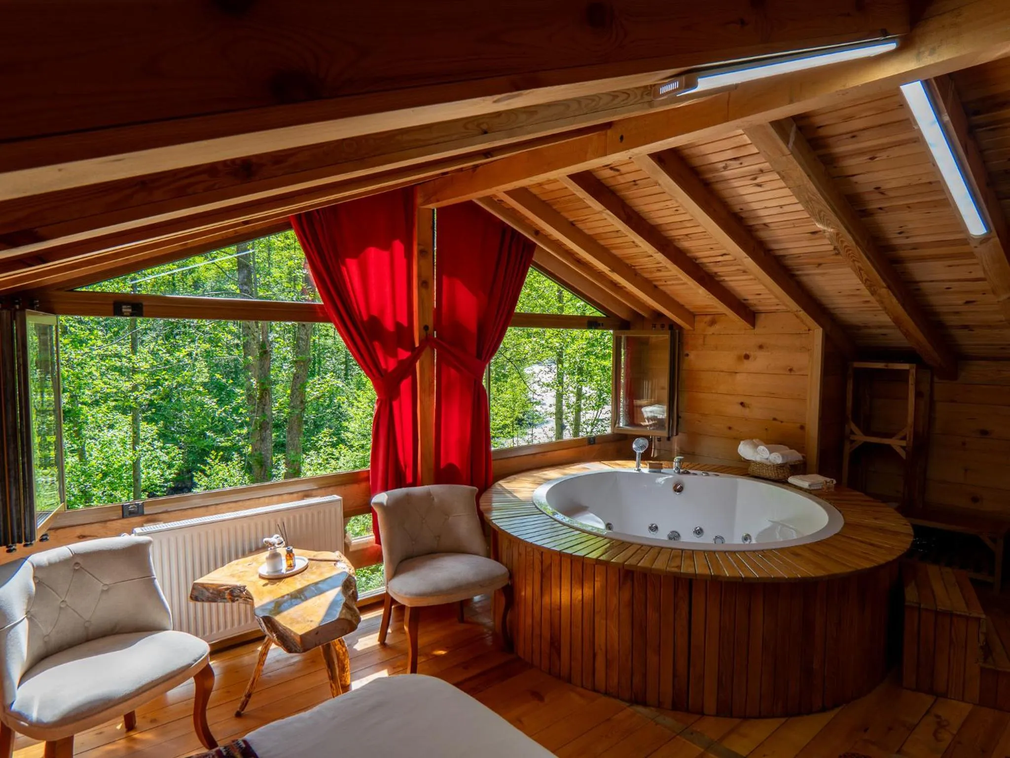 Natural landscape in Sumda Konaklar