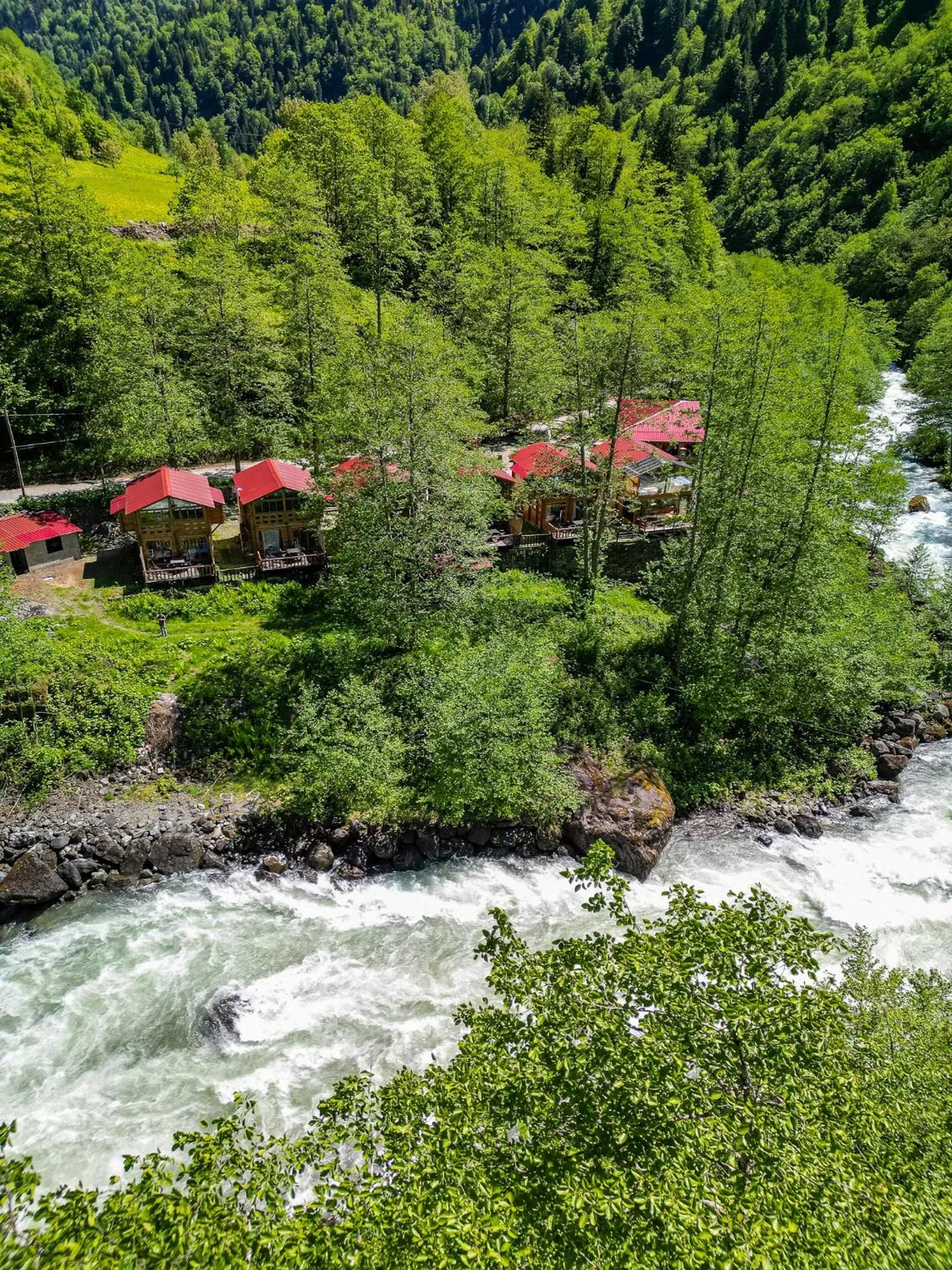 Natural landscape in Sumda Konaklar