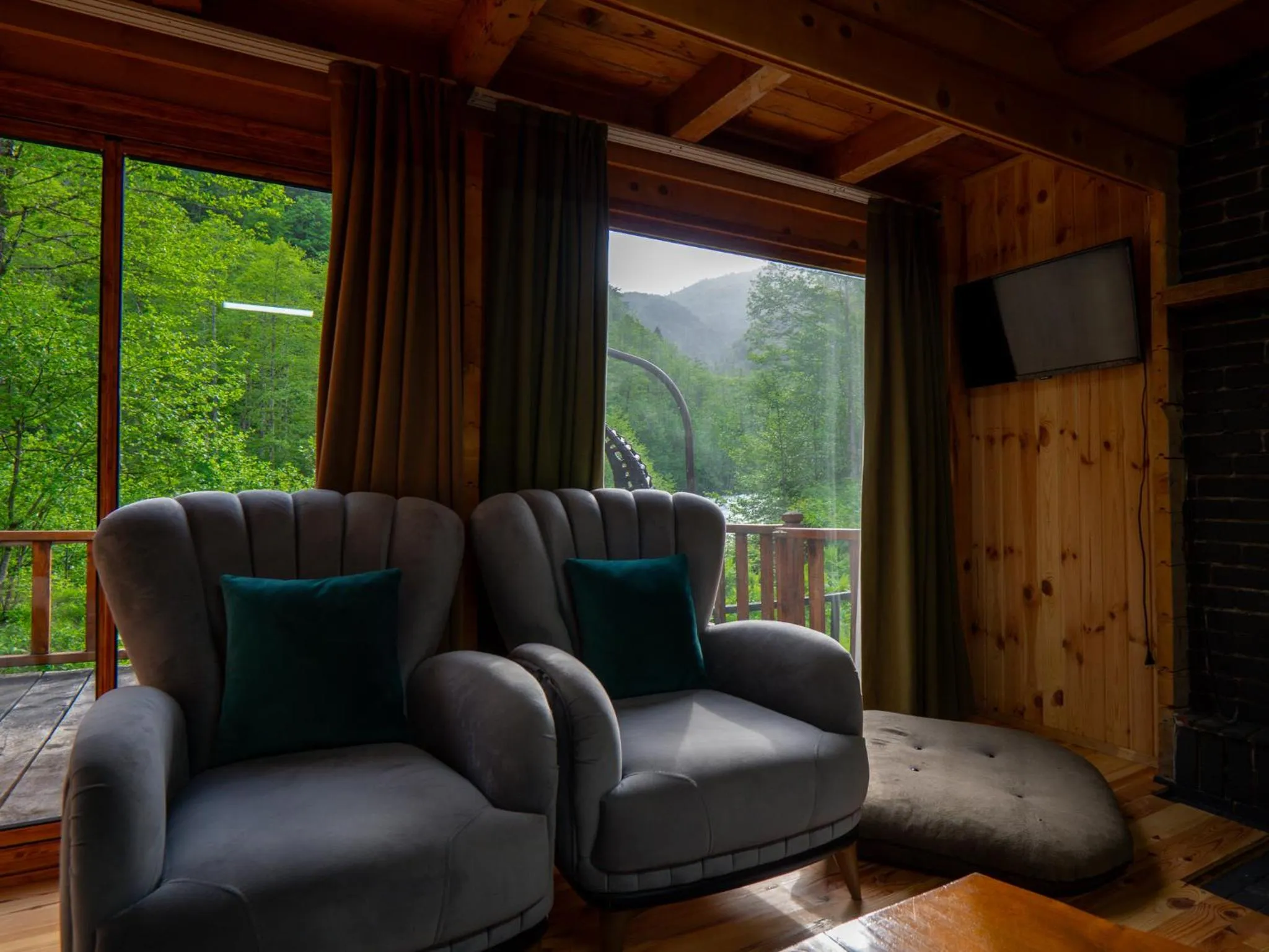 Living room in Sumda Konaklar