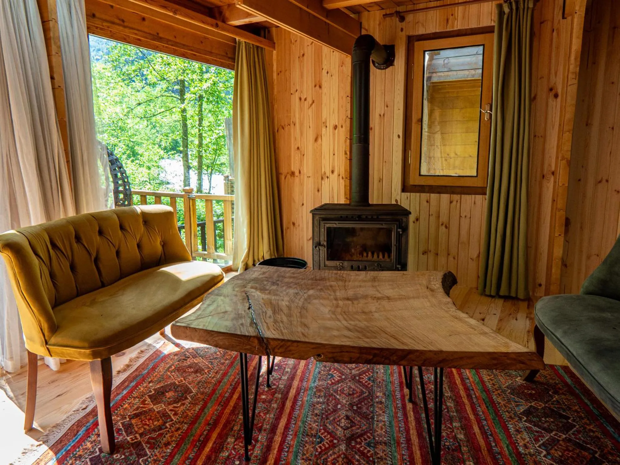 Living room in Sumda Konaklar