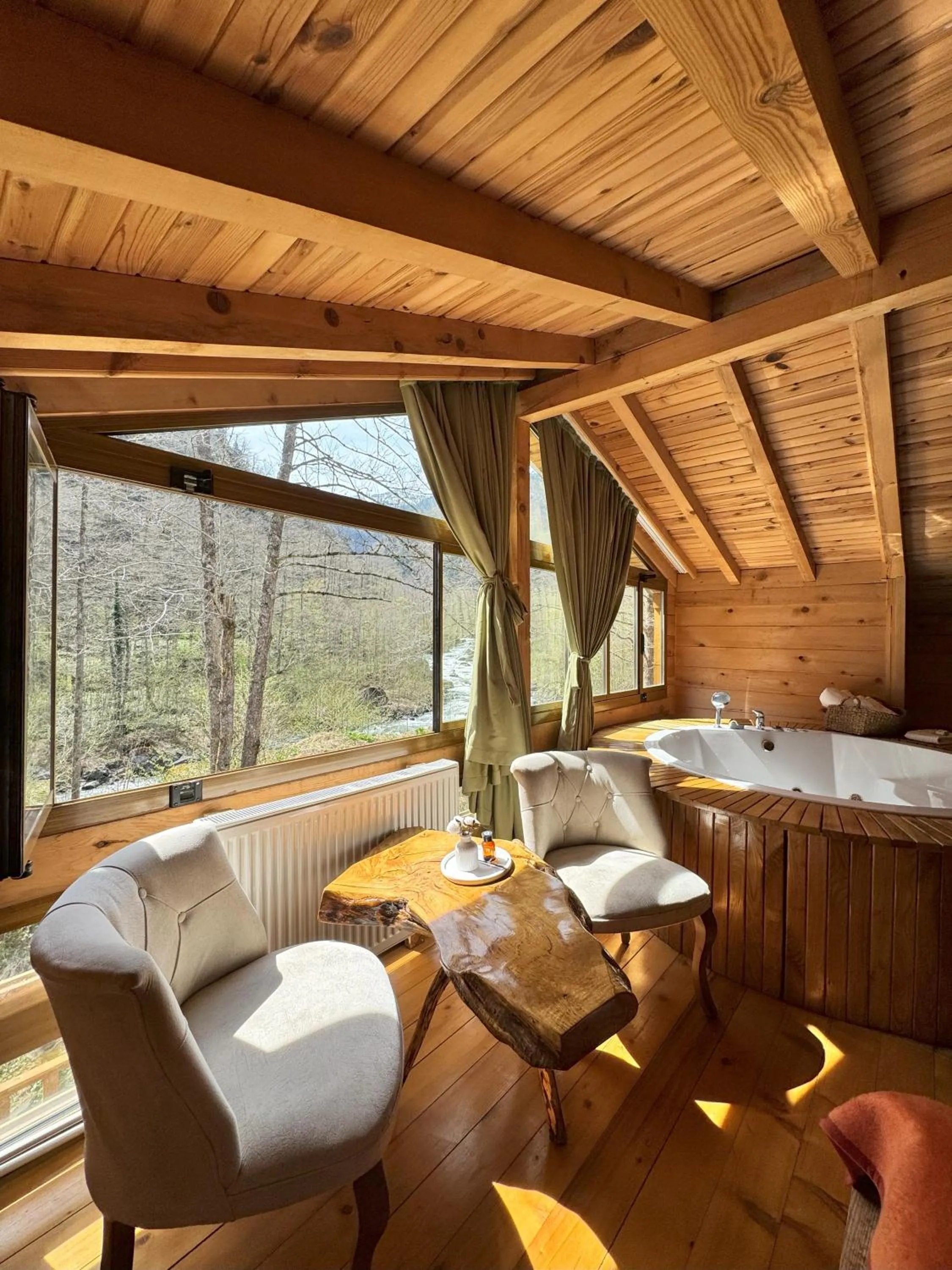 Seating area in Sumda Konaklar