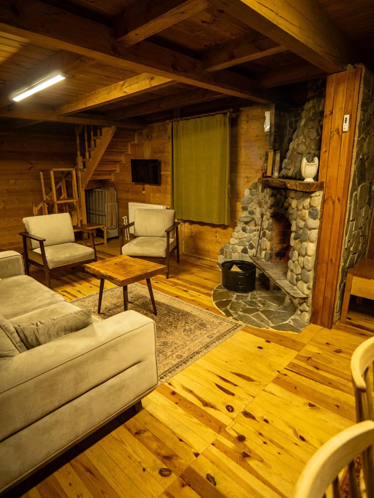 Living room in Sumda Konaklar