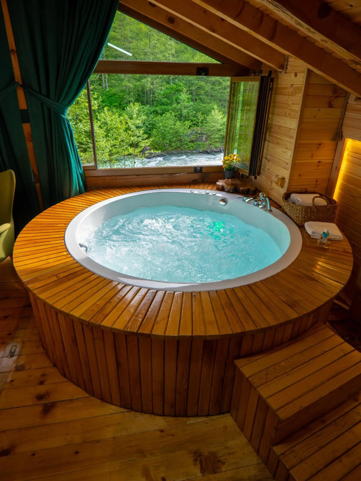 Natural landscape in Sumda Konaklar