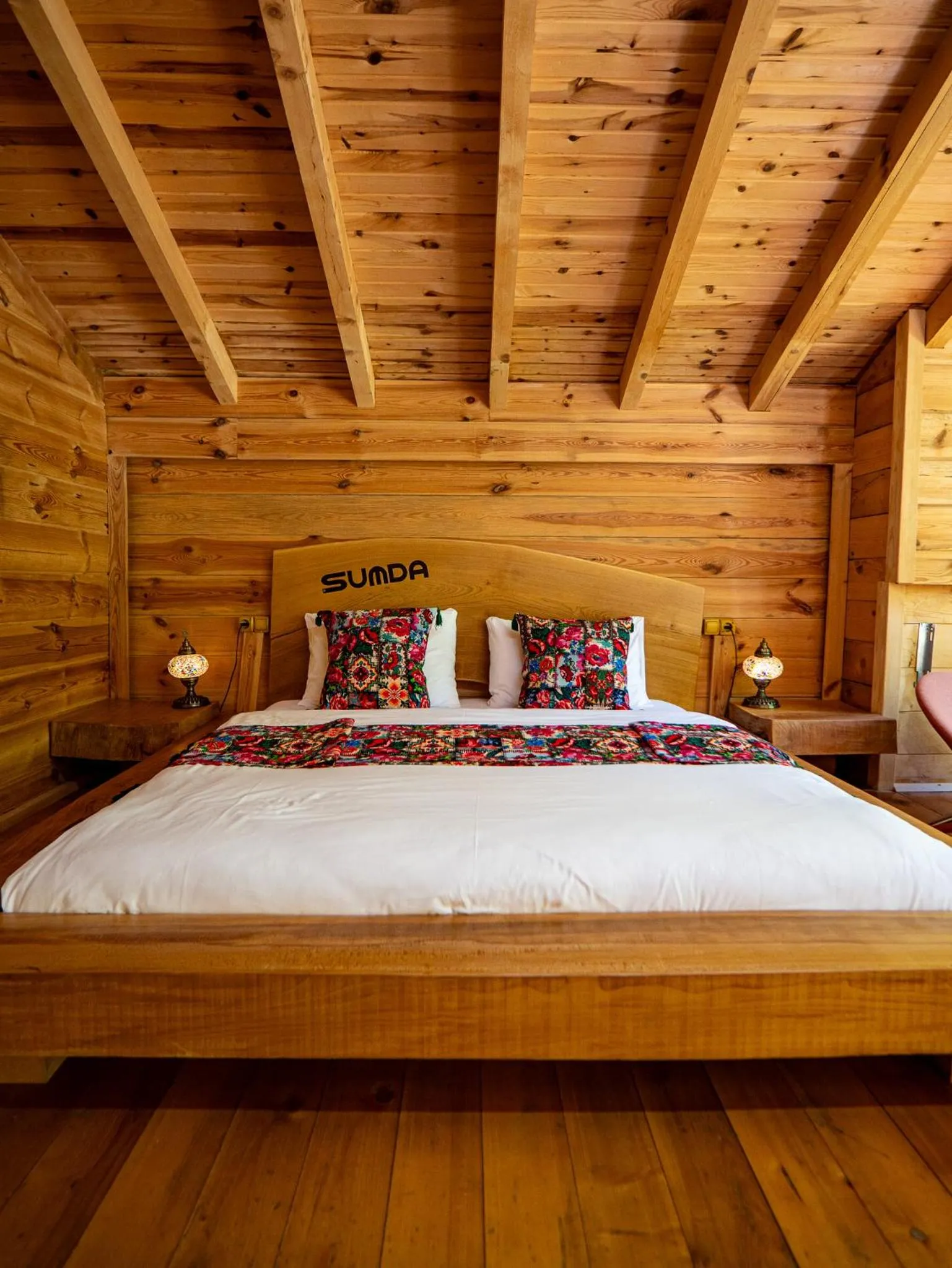 Bed in Sumda Konaklar