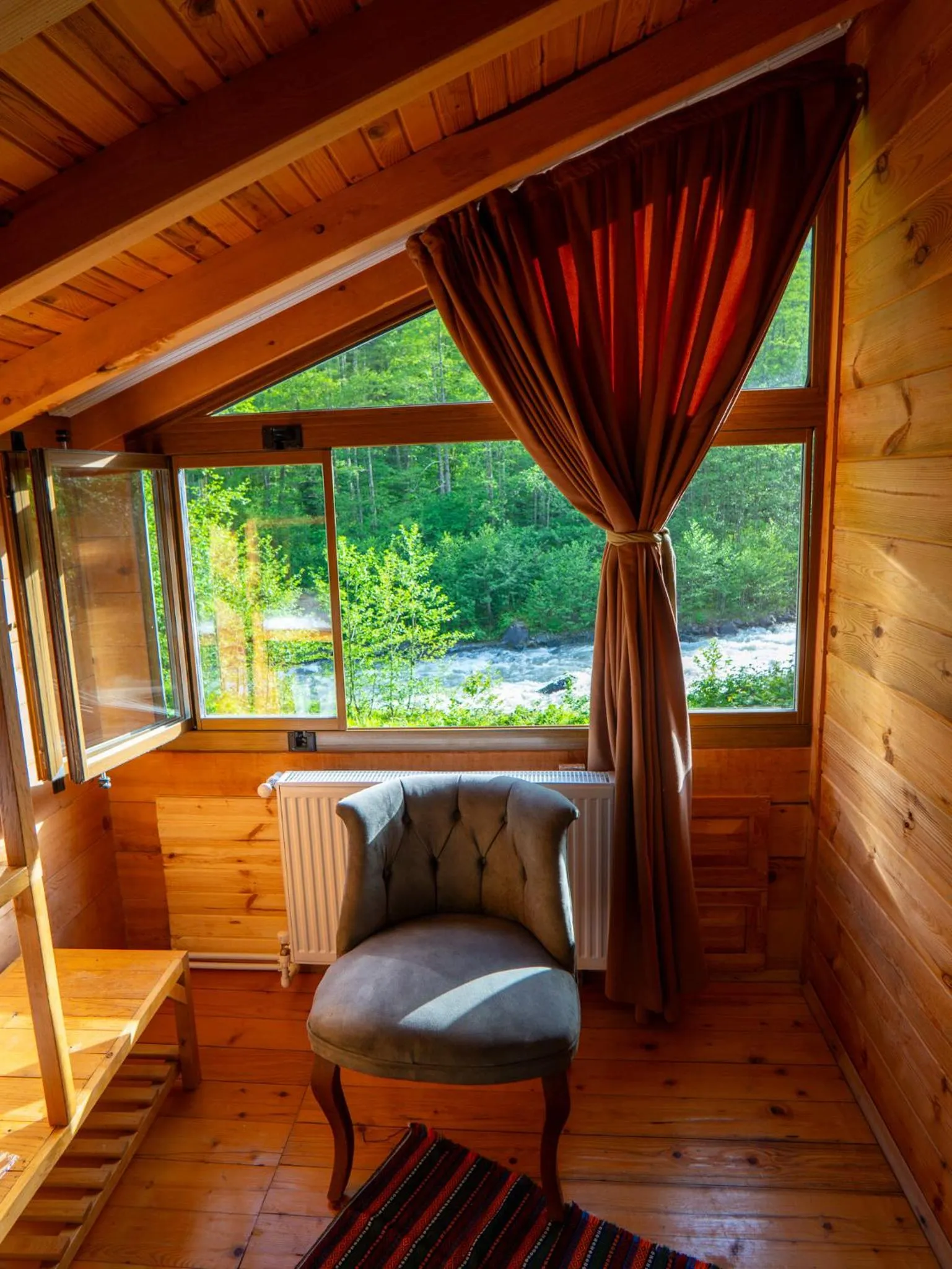 Natural landscape in Sumda Konaklar