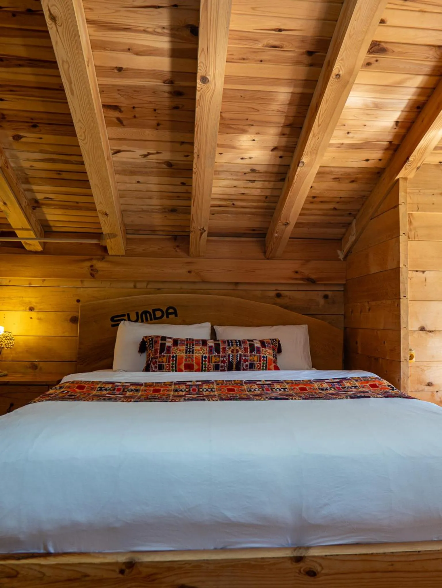 Bed in Sumda Konaklar