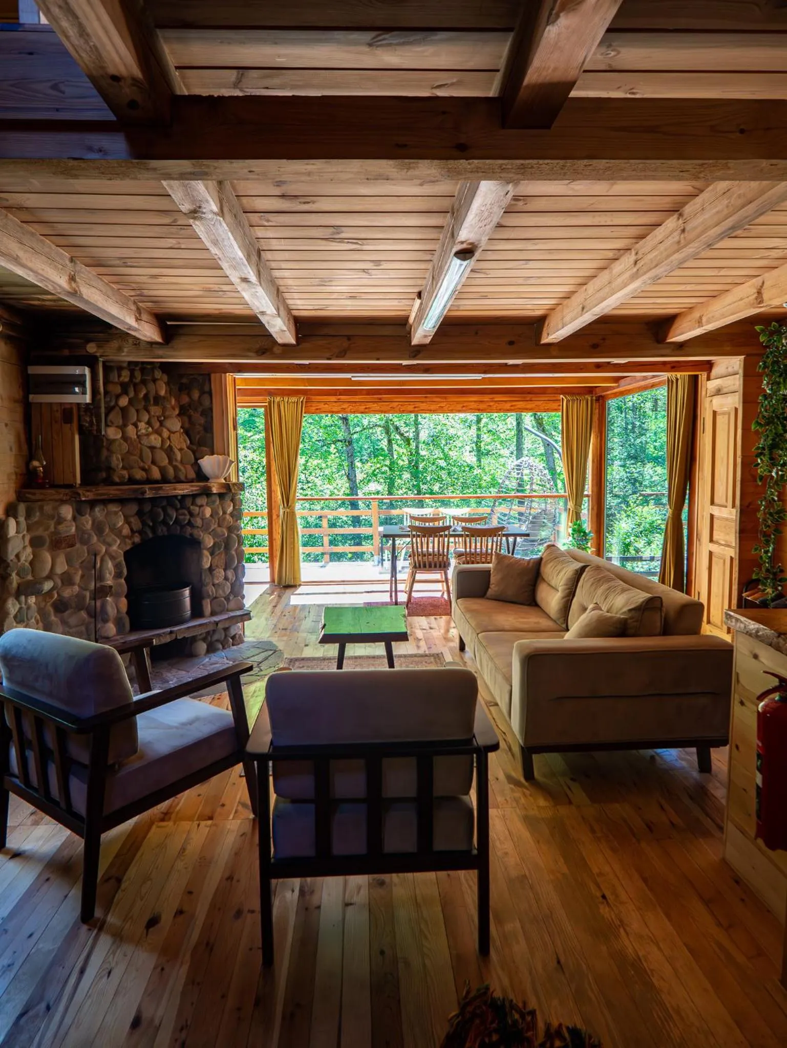 Living room in Sumda Konaklar