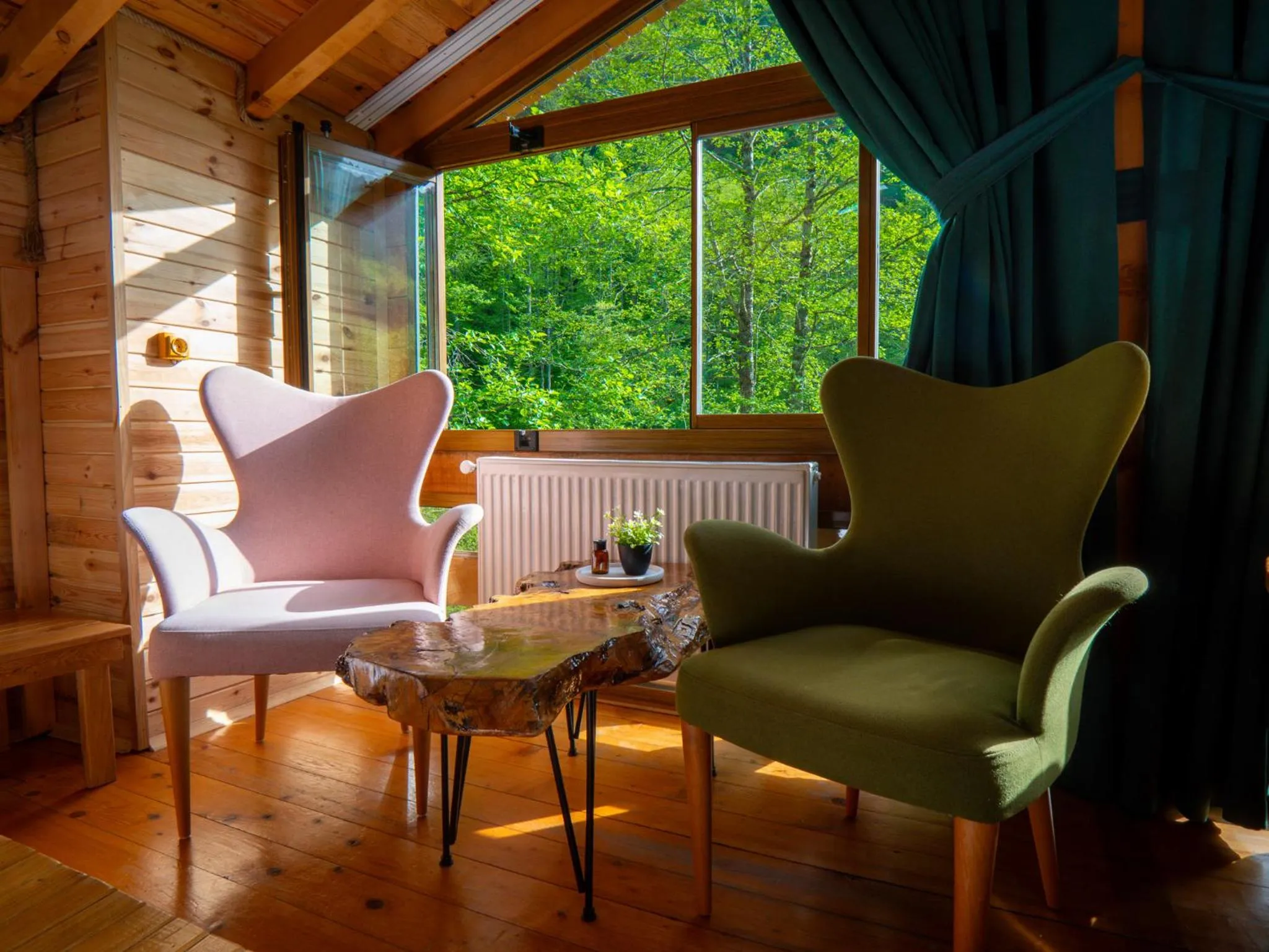 Living room in Sumda Konaklar