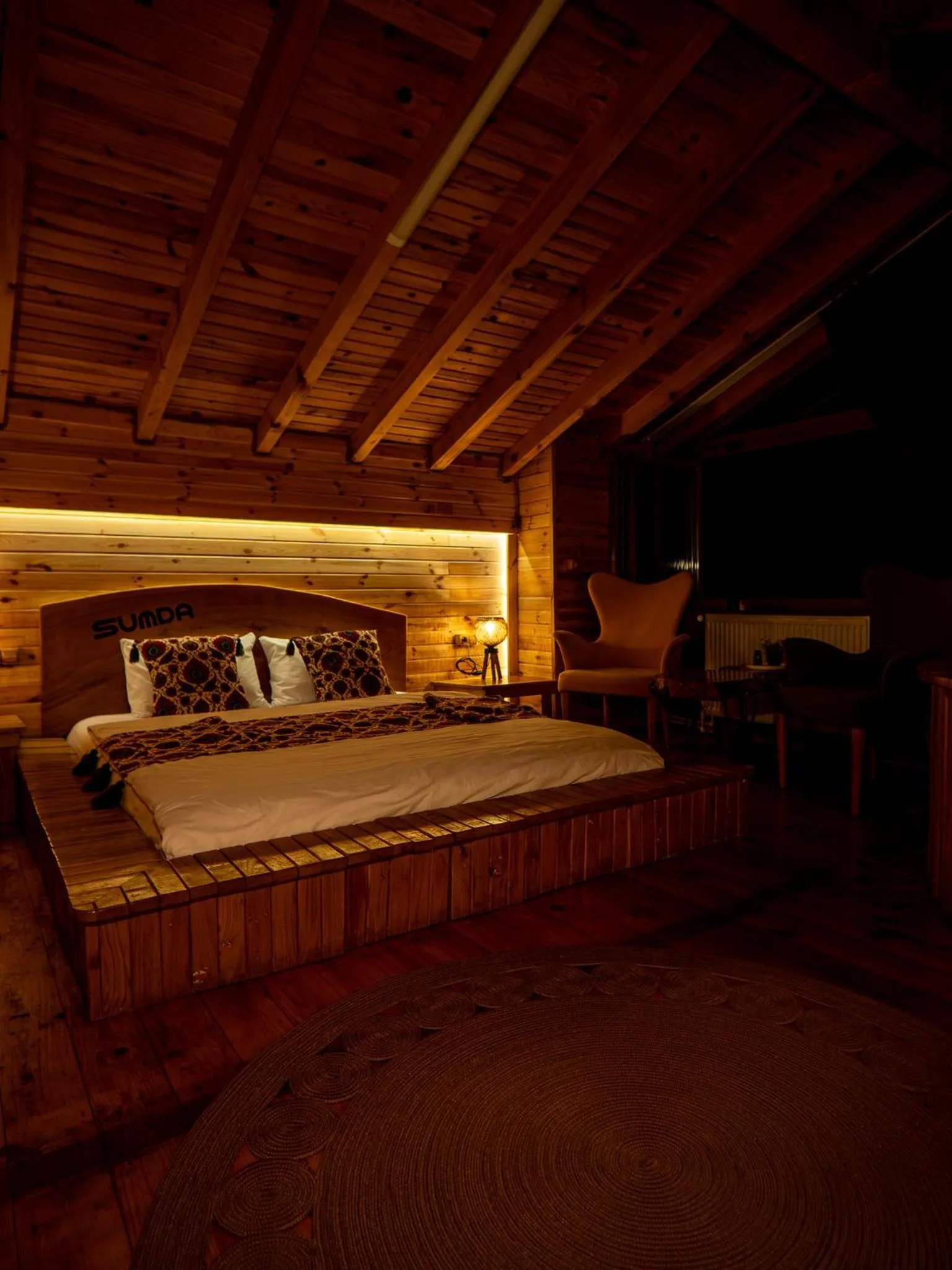 Bed in Sumda Konaklar