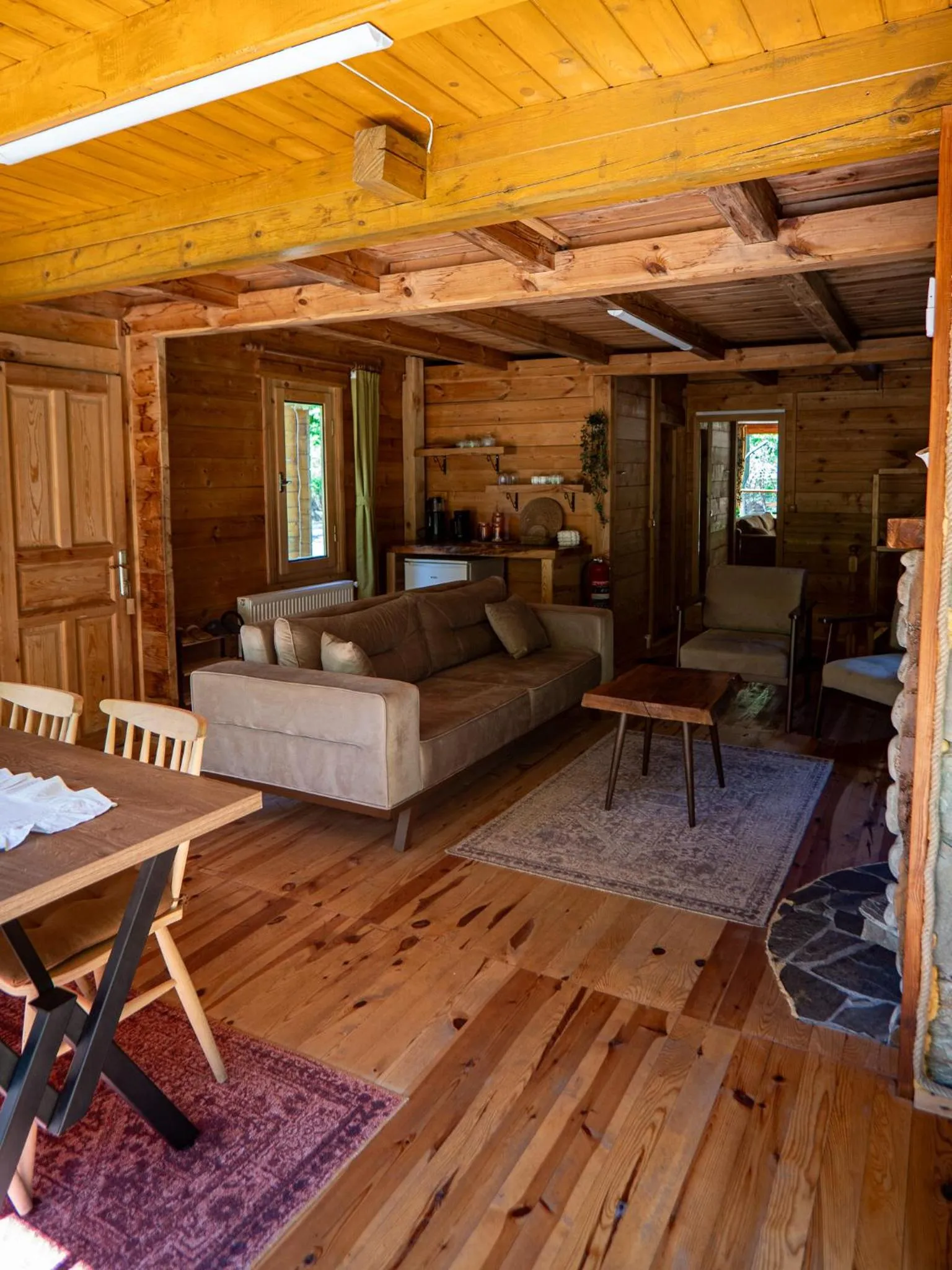 Living room in Sumda Konaklar