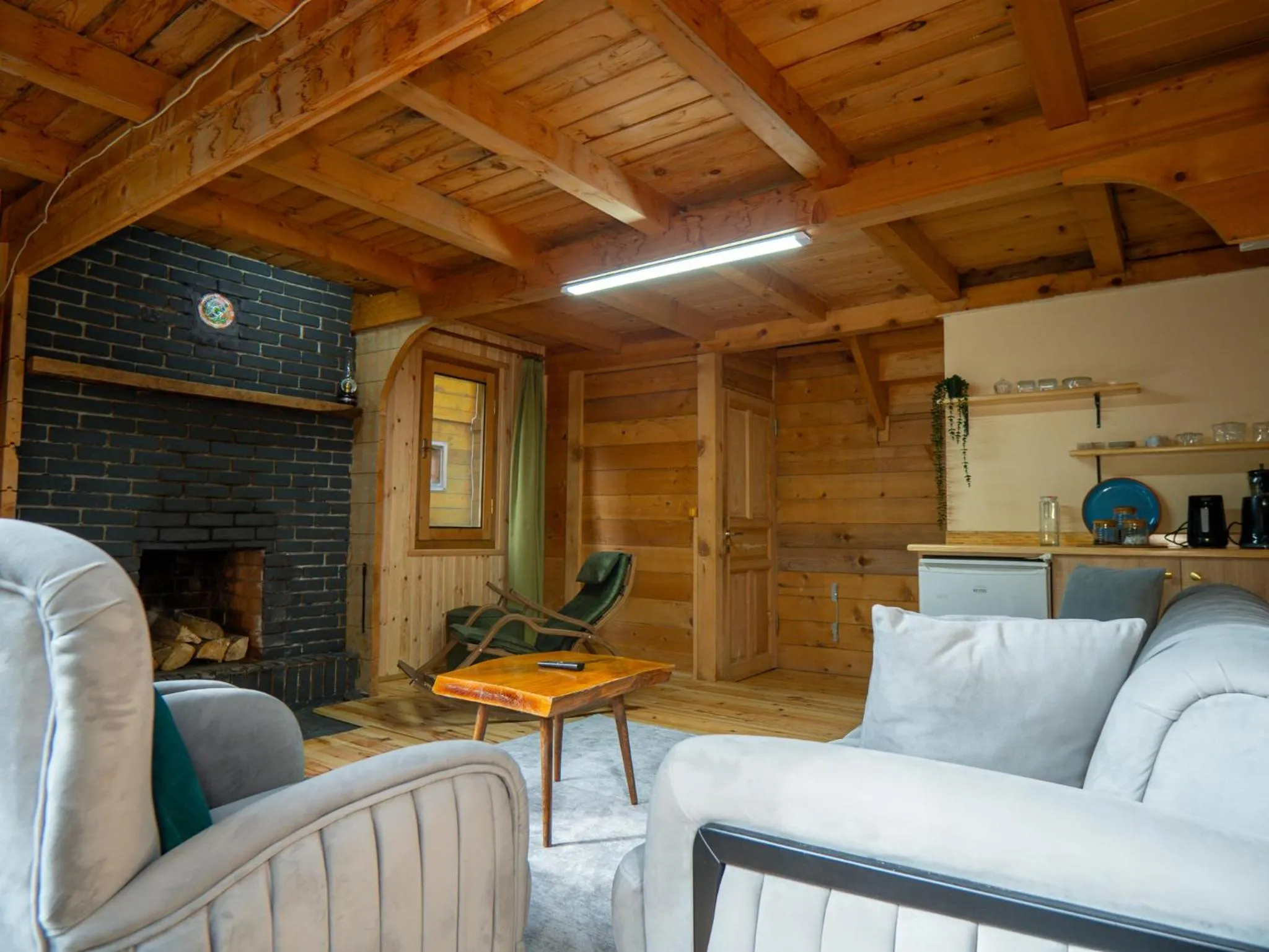 Kitchen or kitchenette in Sumda Konaklar