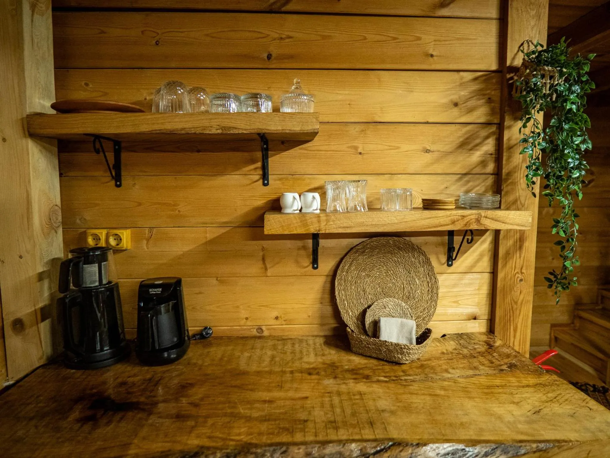 Coffee/tea facilities in Sumda Konaklar