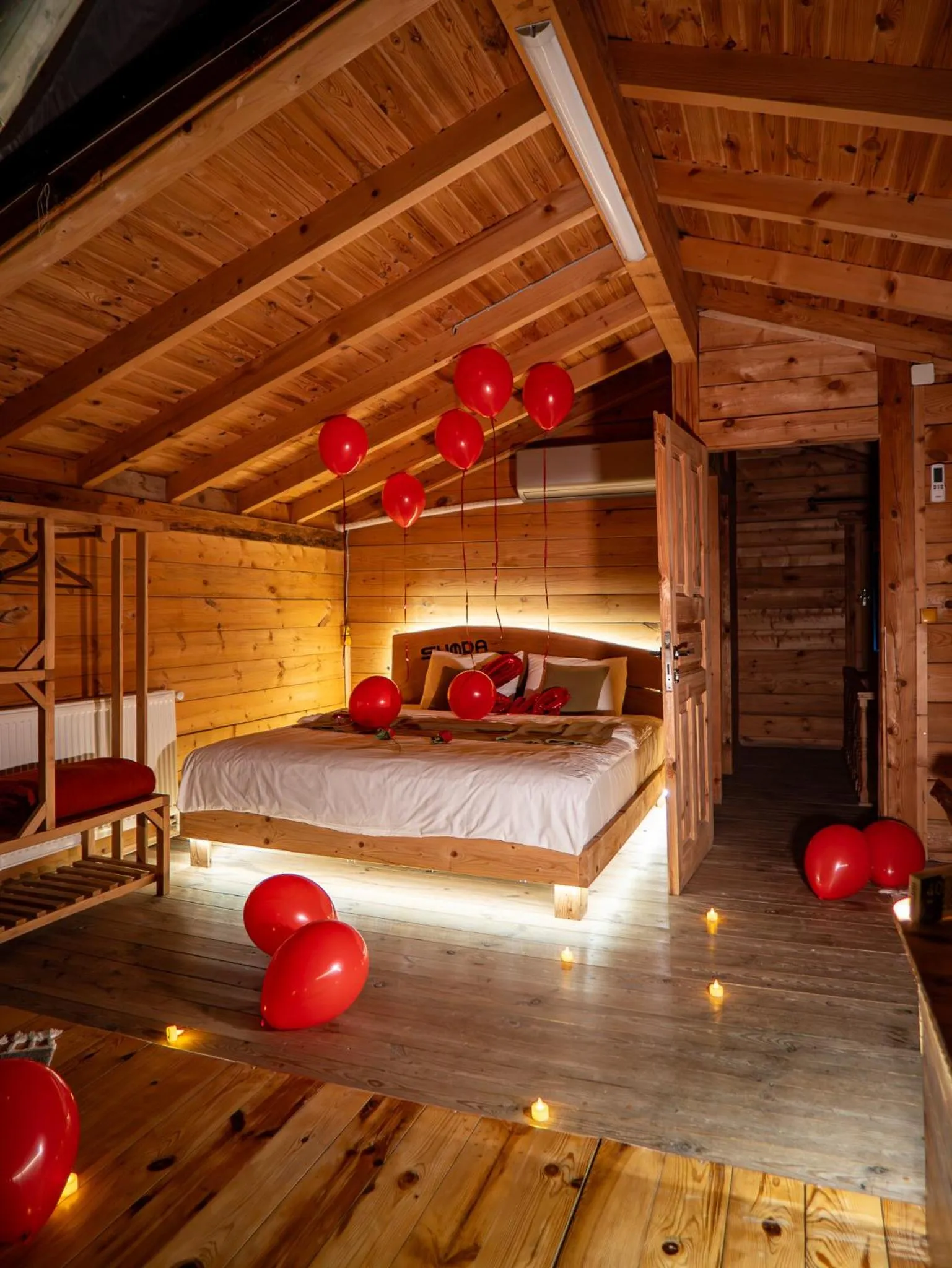 Bed in Sumda Konaklar