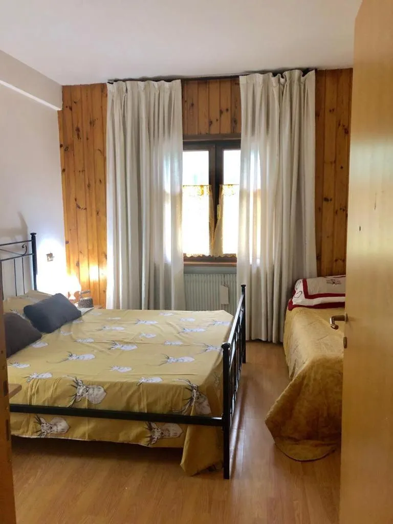 Bed in Appartamento AB