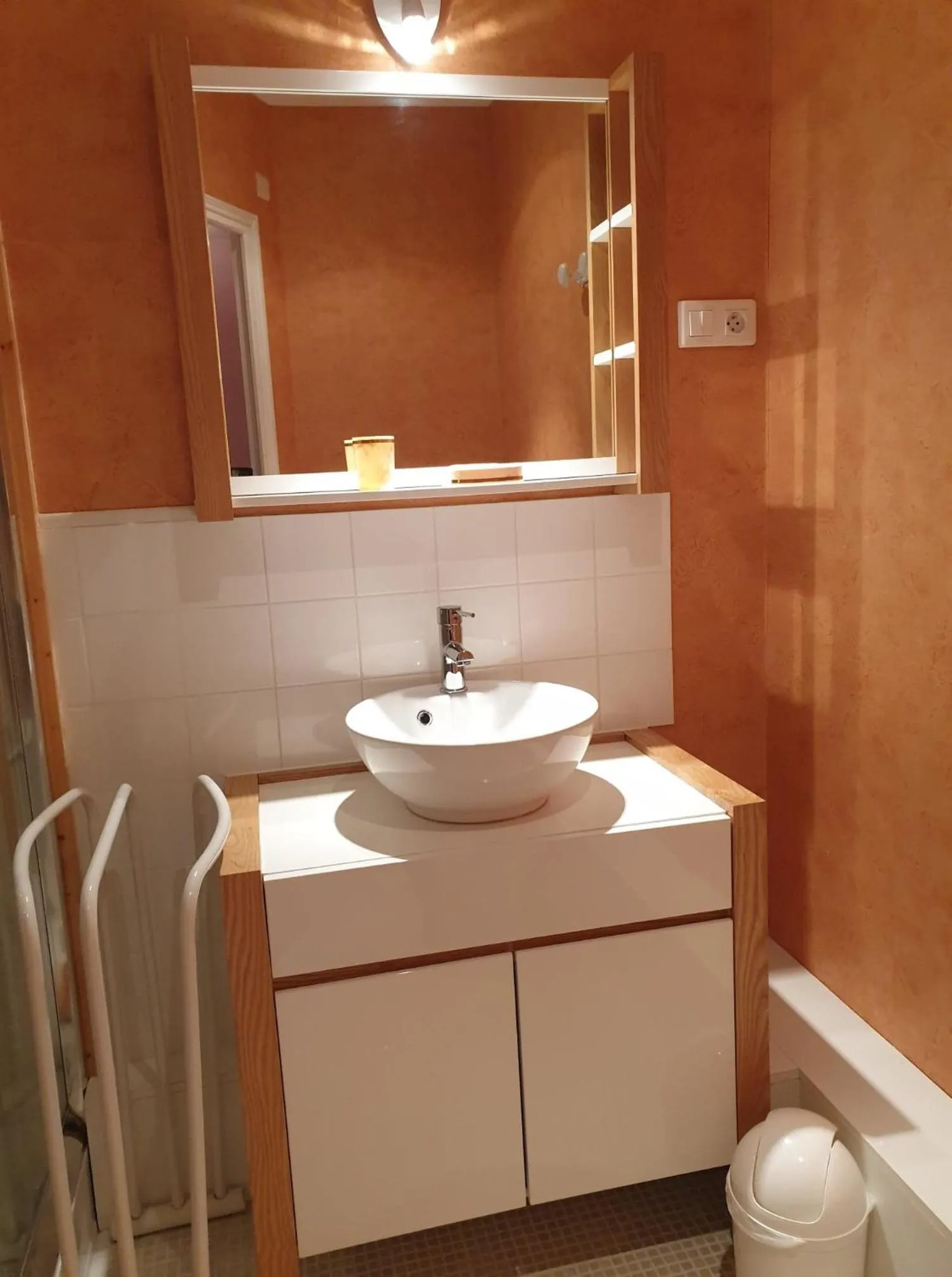 Bathroom in AU FIL DES LACS