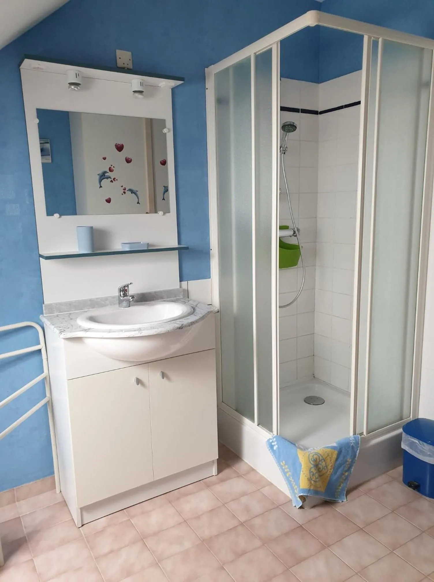 Bathroom in AU FIL DES LACS