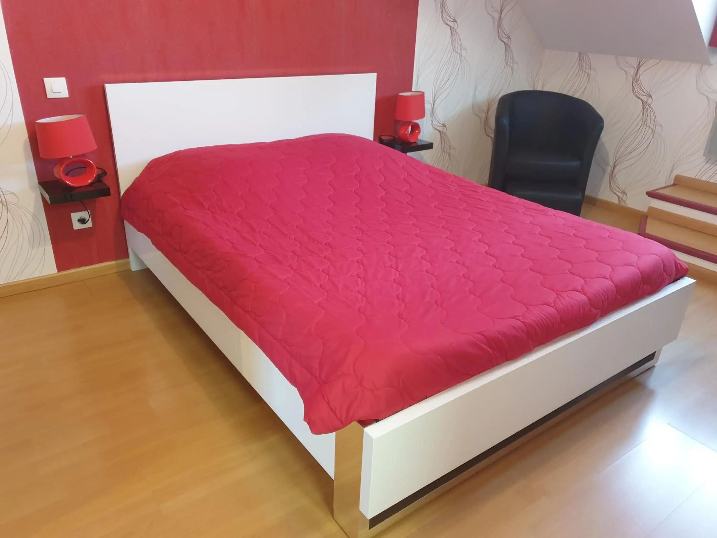 Double Room with Private Bathroom in AU FIL DES LACS Double Room with Private Bathroom in AU FIL DES LACS