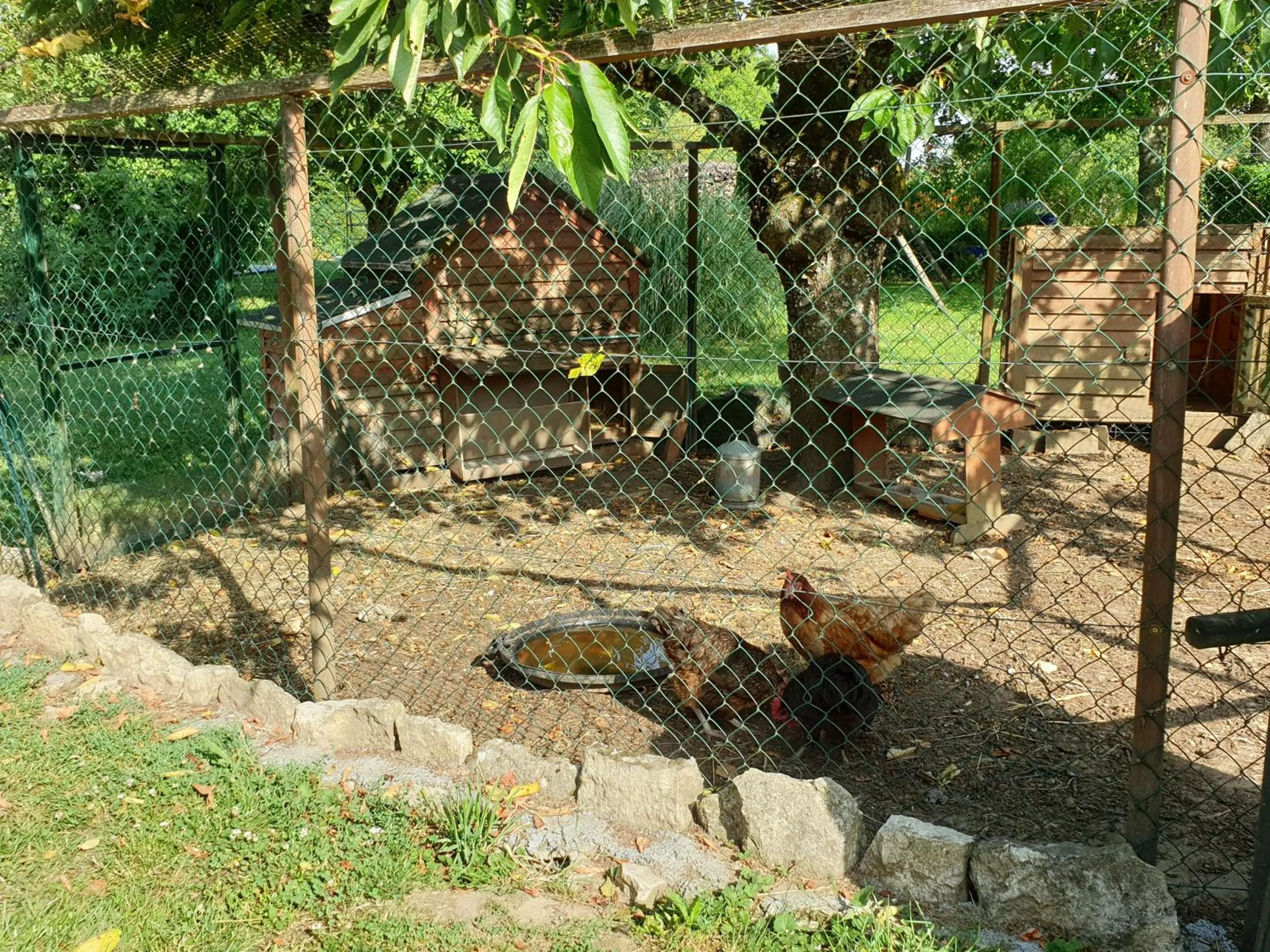 Garden in AU FIL DES LACS