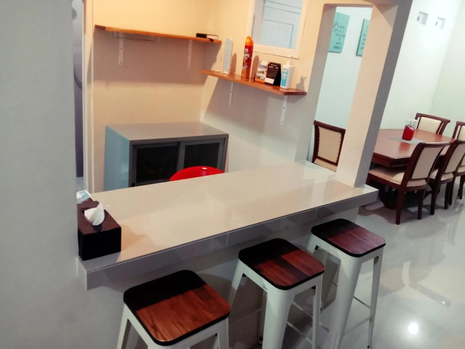 Guesthouse - Biru Homestay