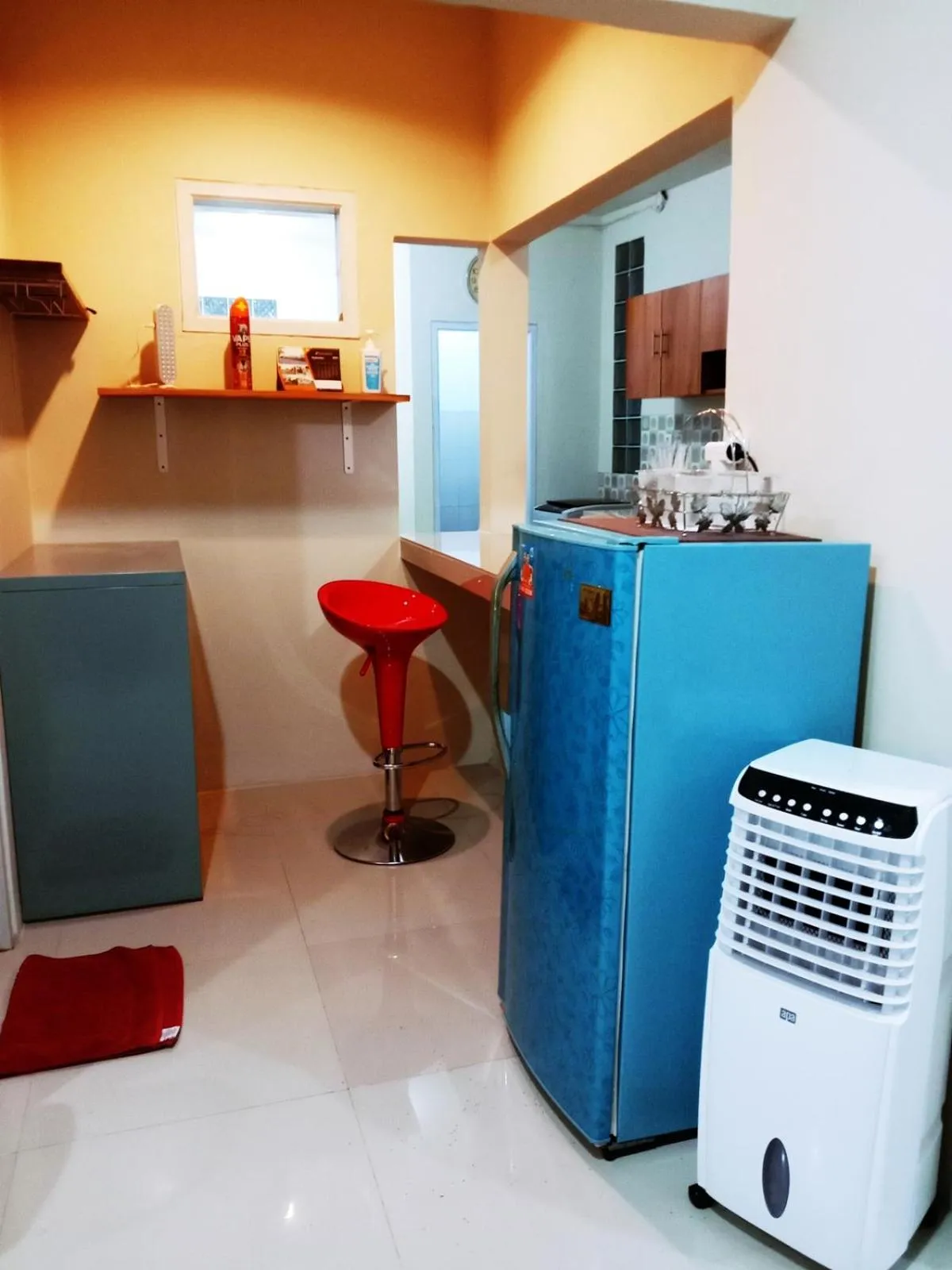 Guesthouse - Biru Homestay