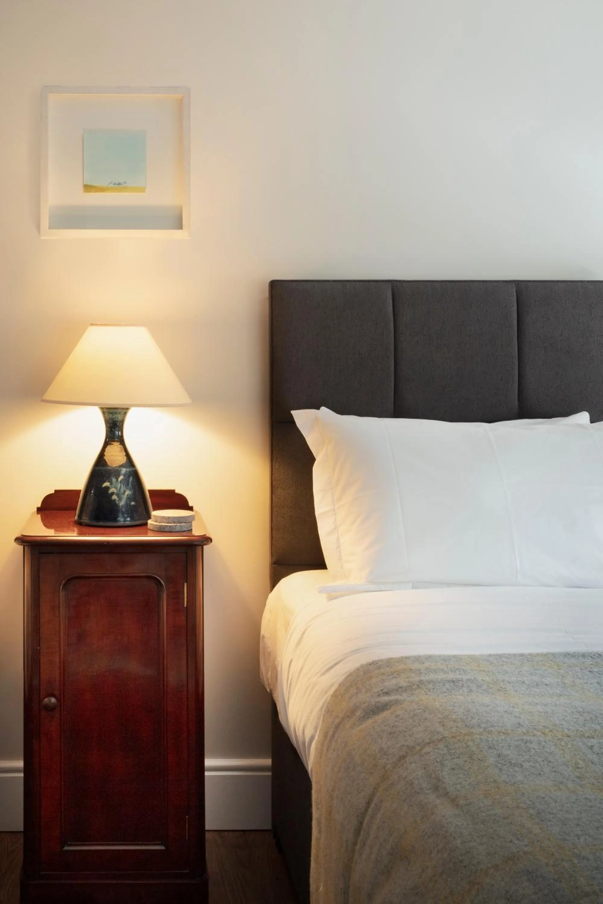 Bed in Bridge Street Townhouse