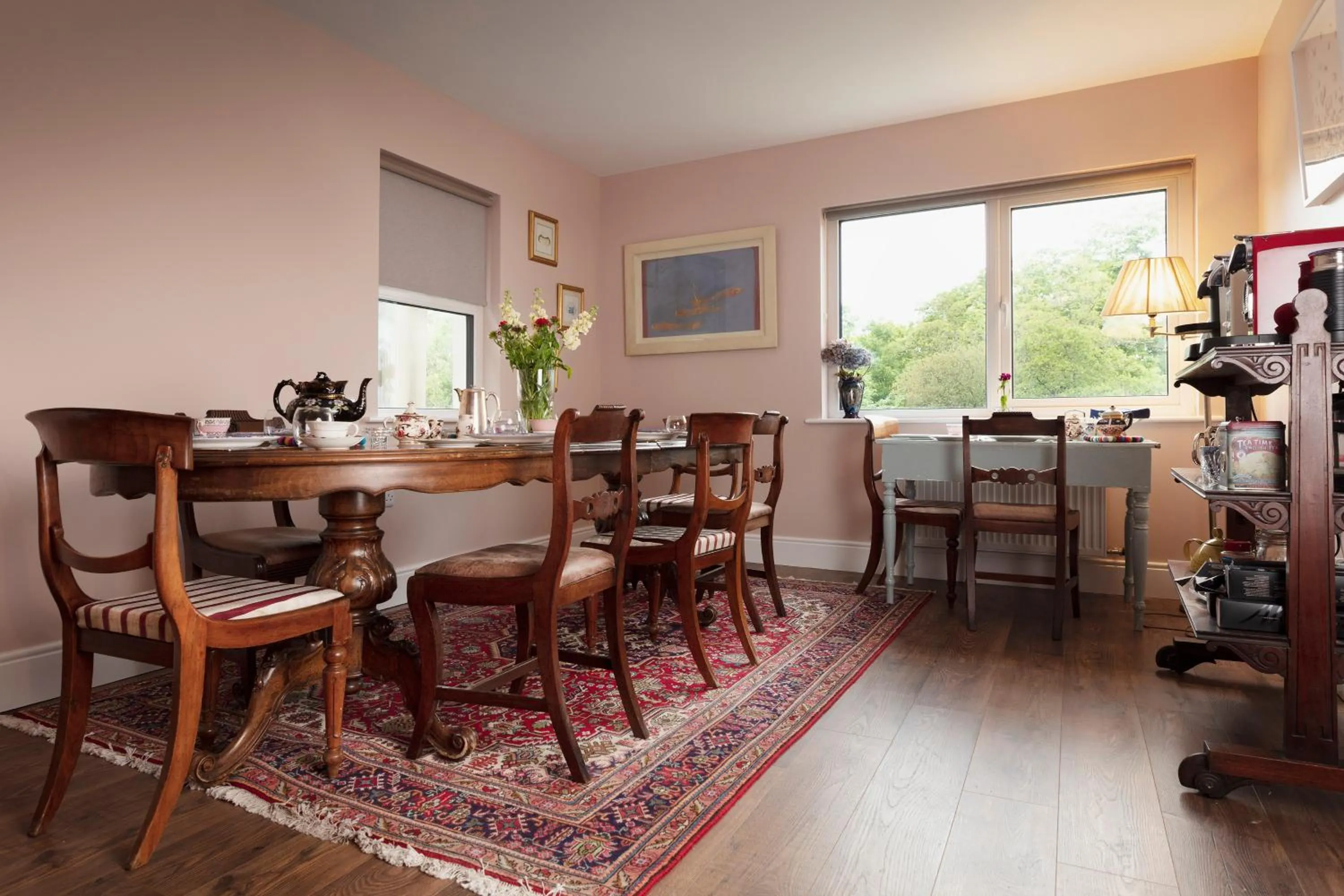 Dining area in Bridge Street Townhouse