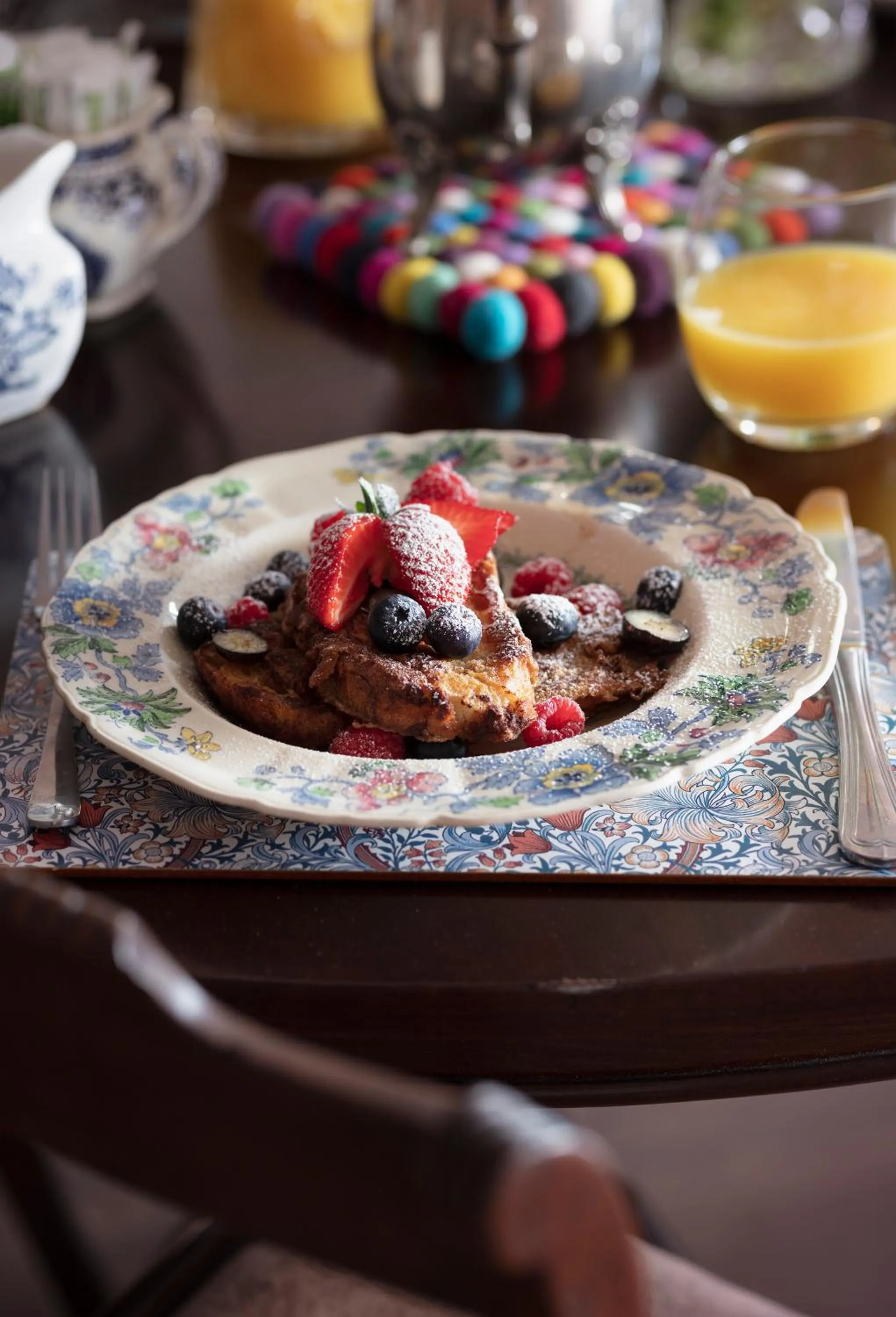 Food and drinks in Bridge Street Townhouse