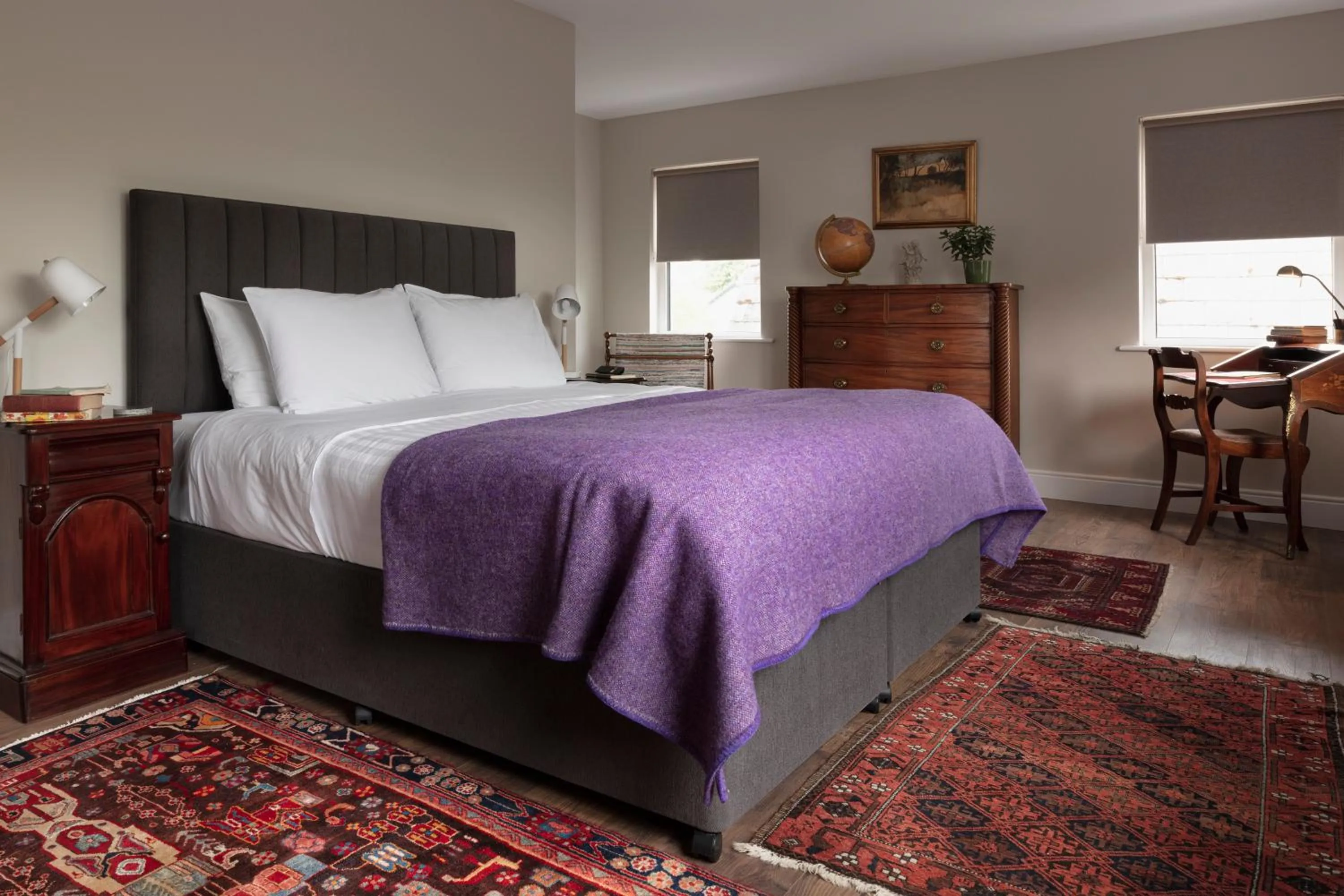 Bed in Bridge Street Townhouse