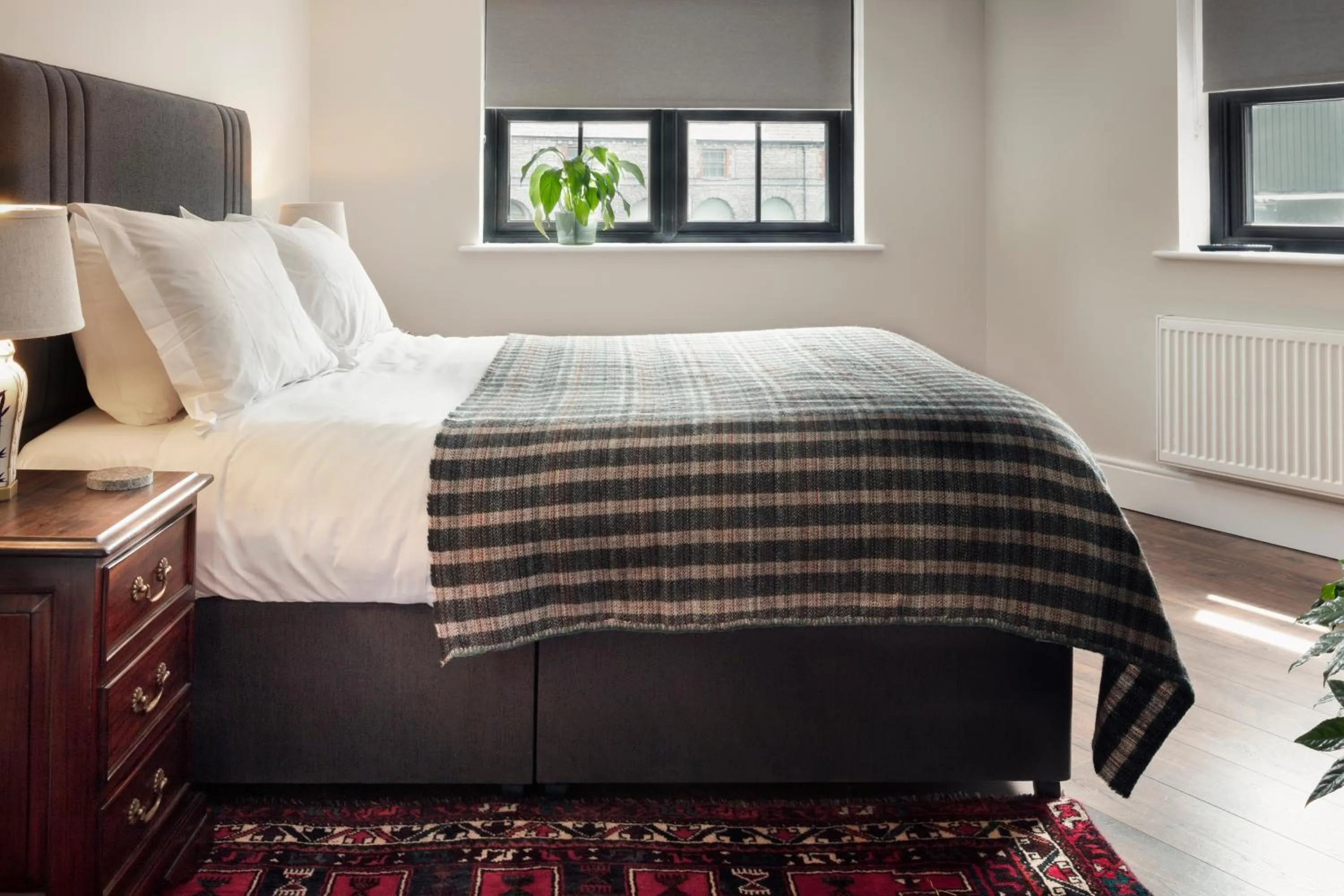 Bed in Bridge Street Townhouse