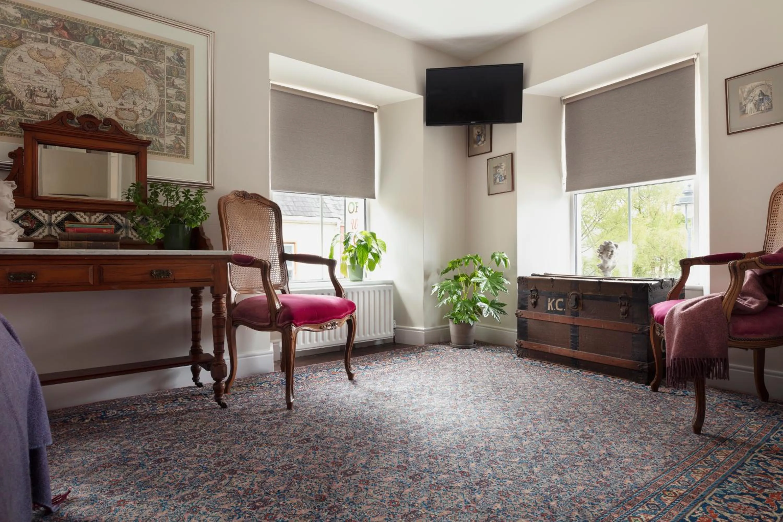 TV and multimedia in Bridge Street Townhouse