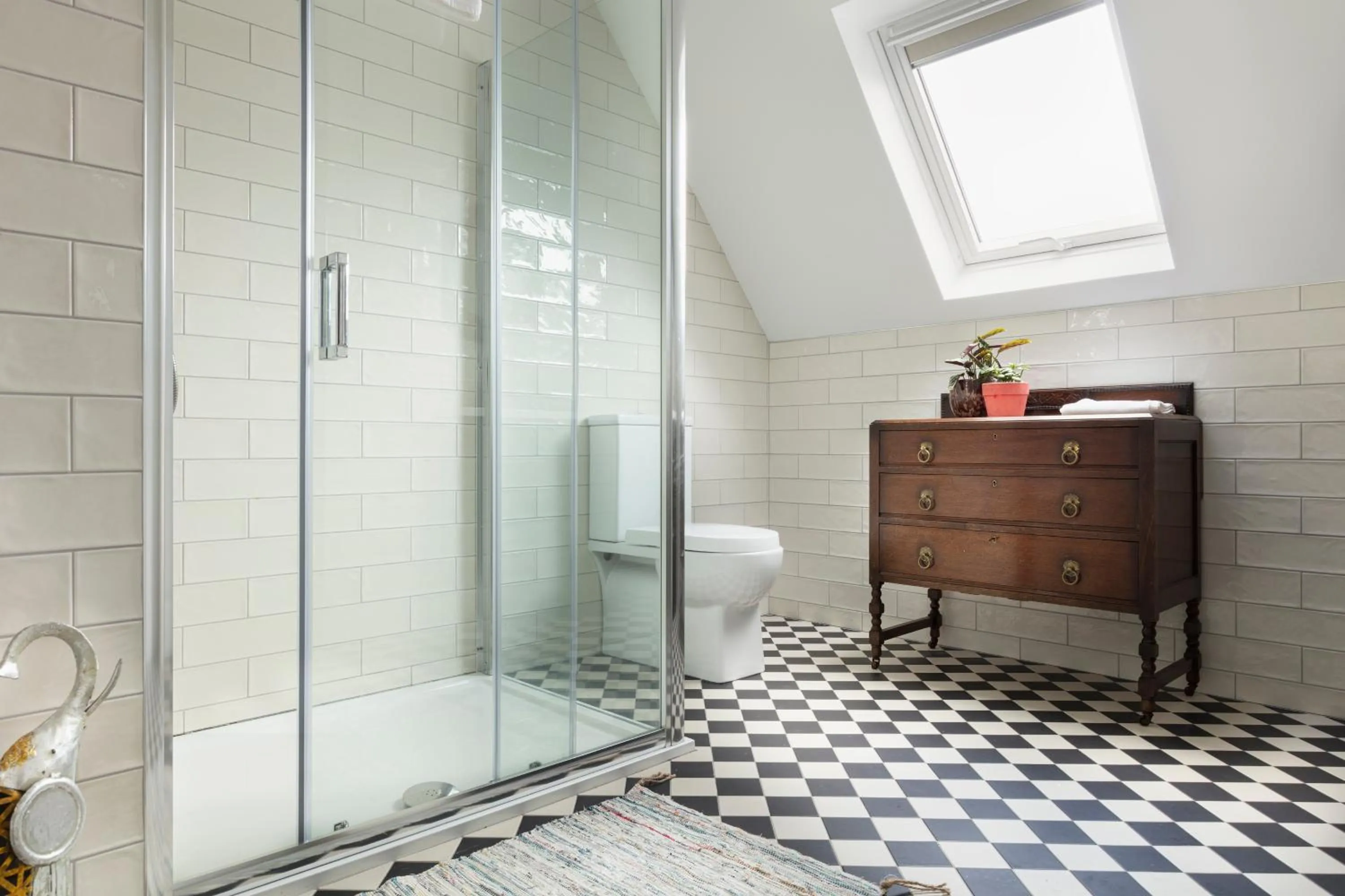 Shower in Bridge Street Townhouse