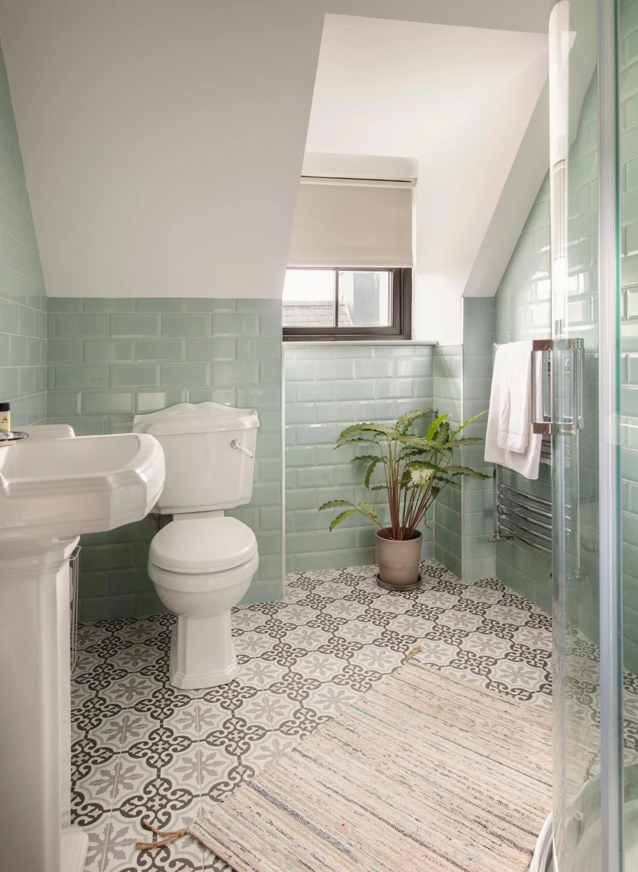 Toilet in Bridge Street Townhouse