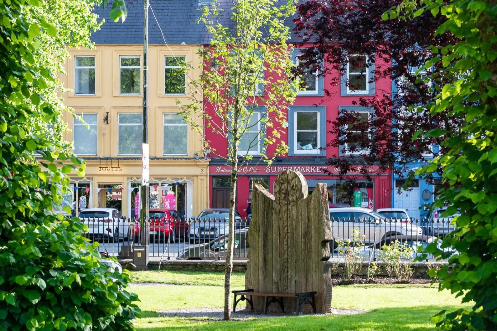 Natural landscape in Bridge Street Townhouse